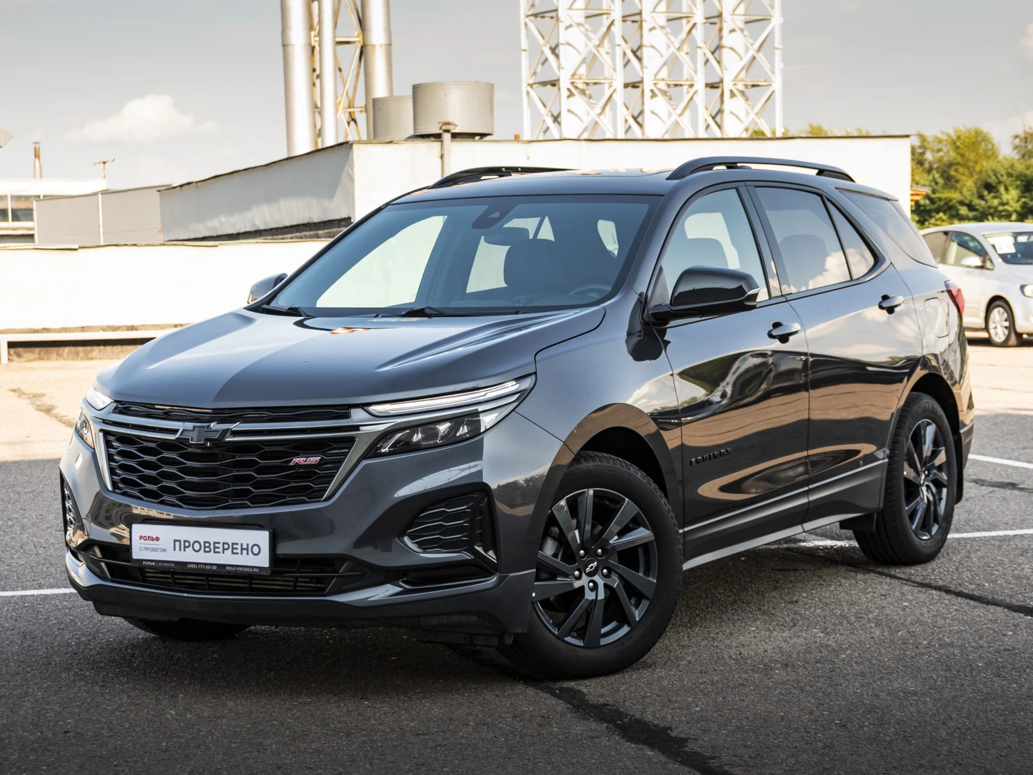 Chevrolet Equinox, 2022