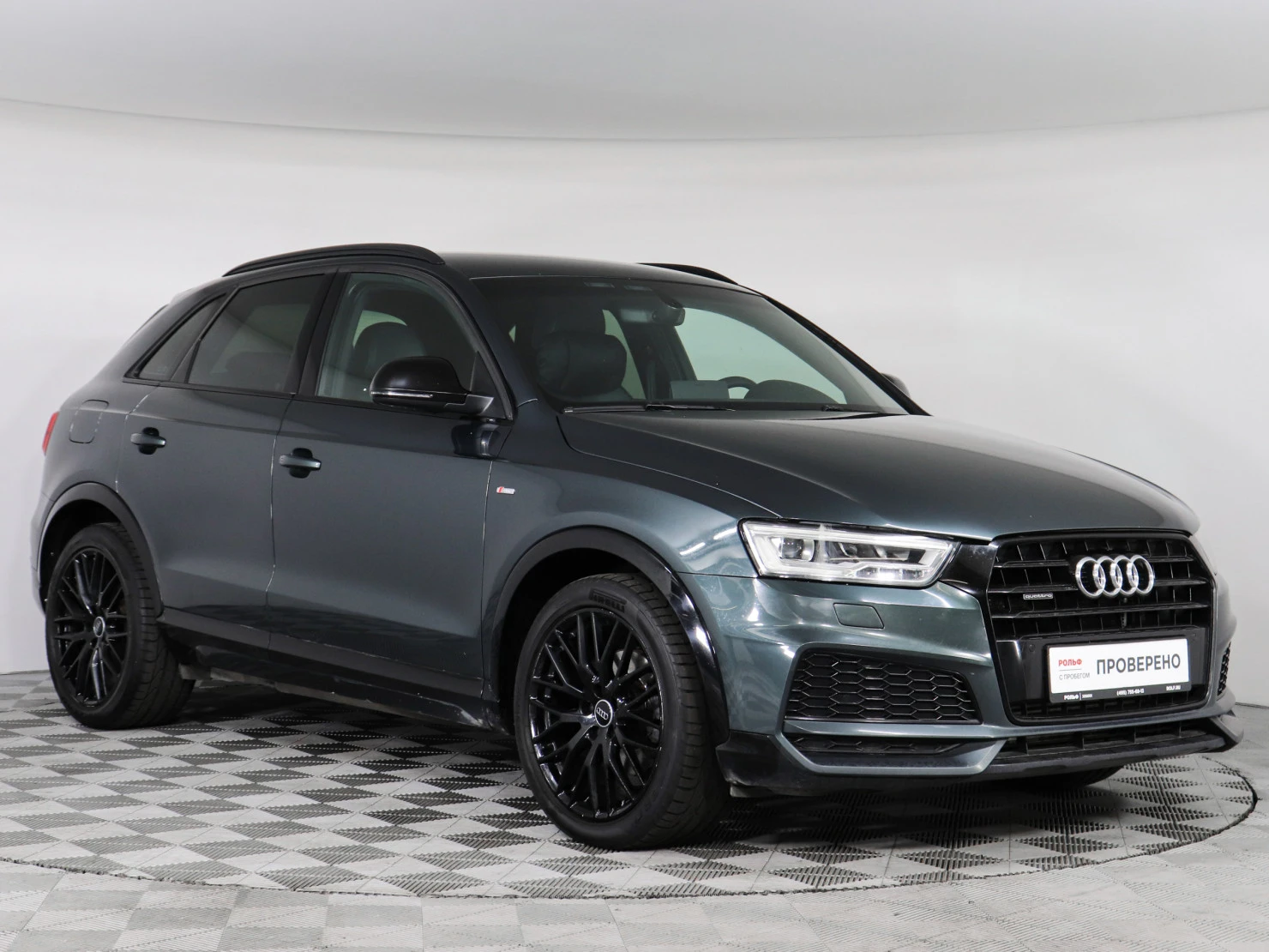 Audi Q3, 2017