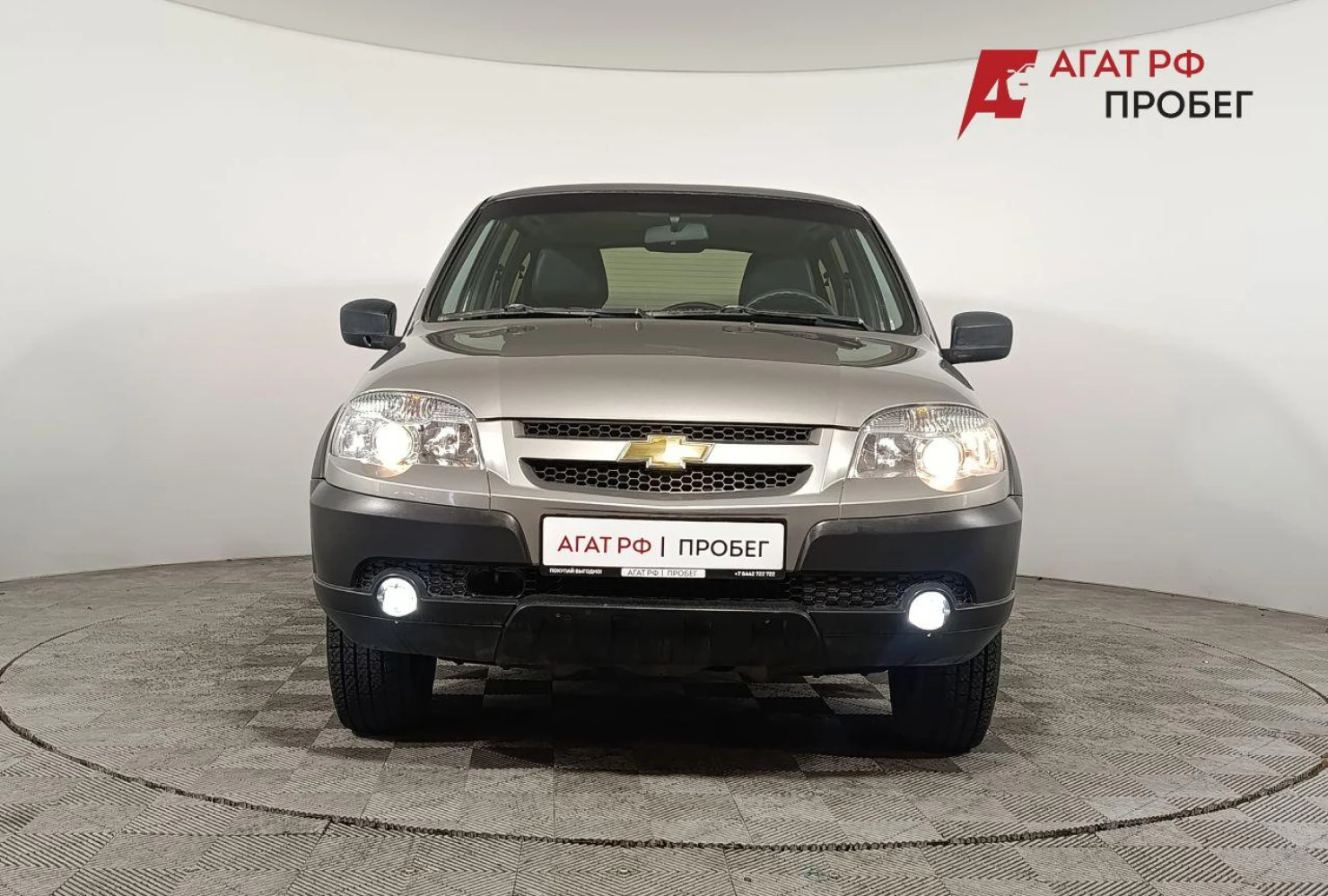 Chevrolet Niva, 2016