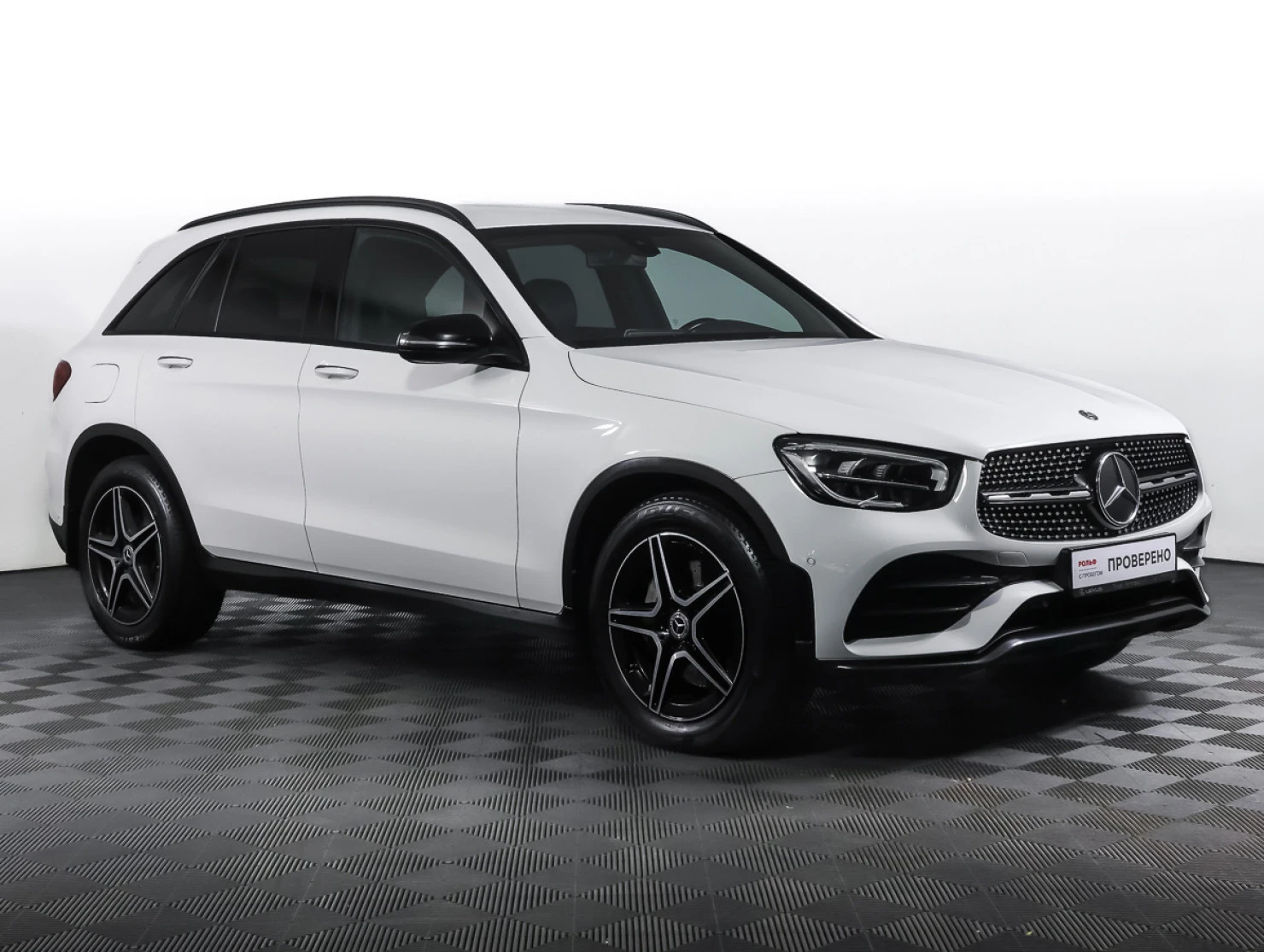 Mercedes-Benz GLC, 2019