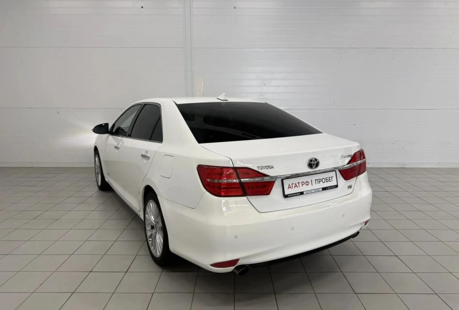 Toyota Camry, 2014