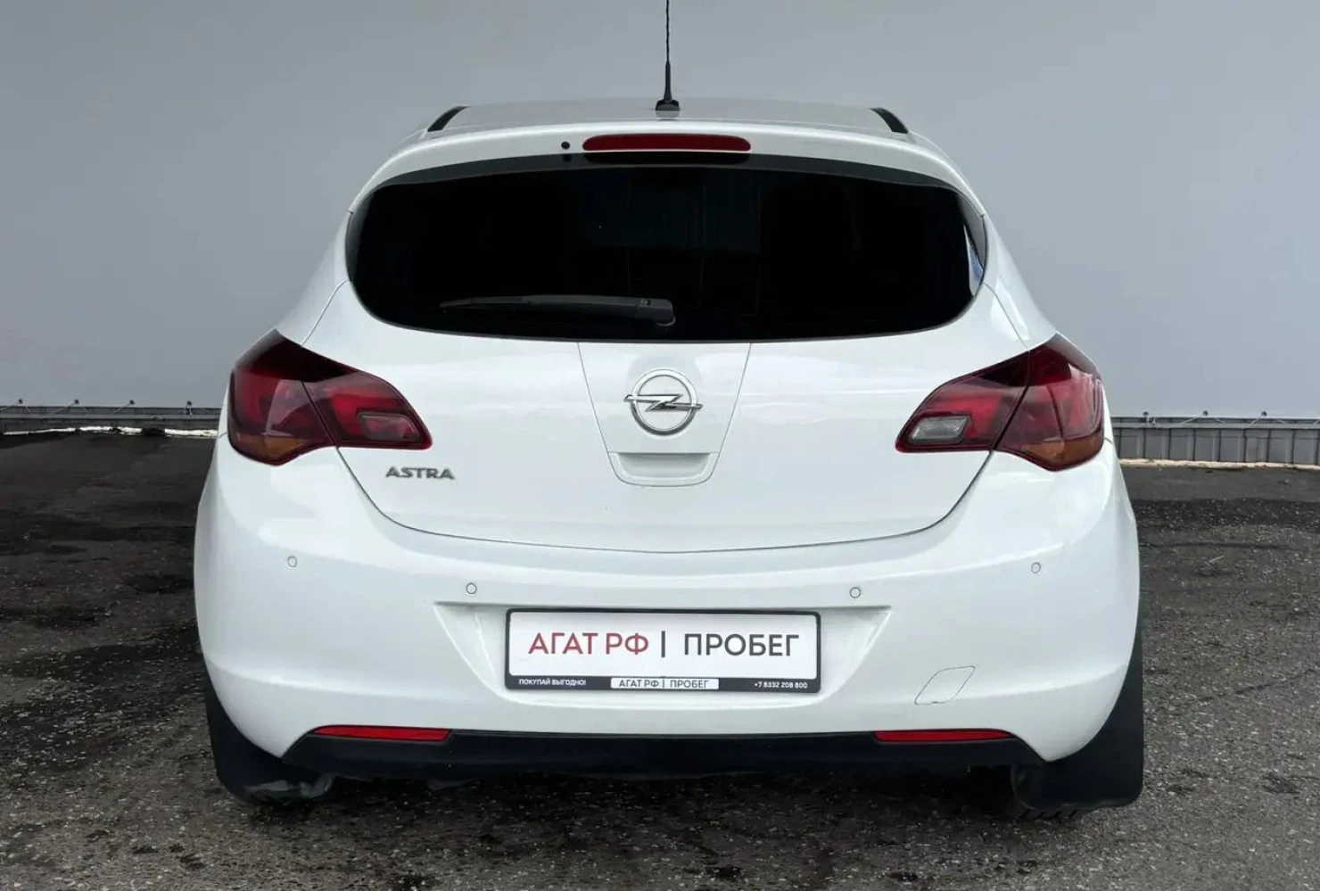Opel Astra, 2012