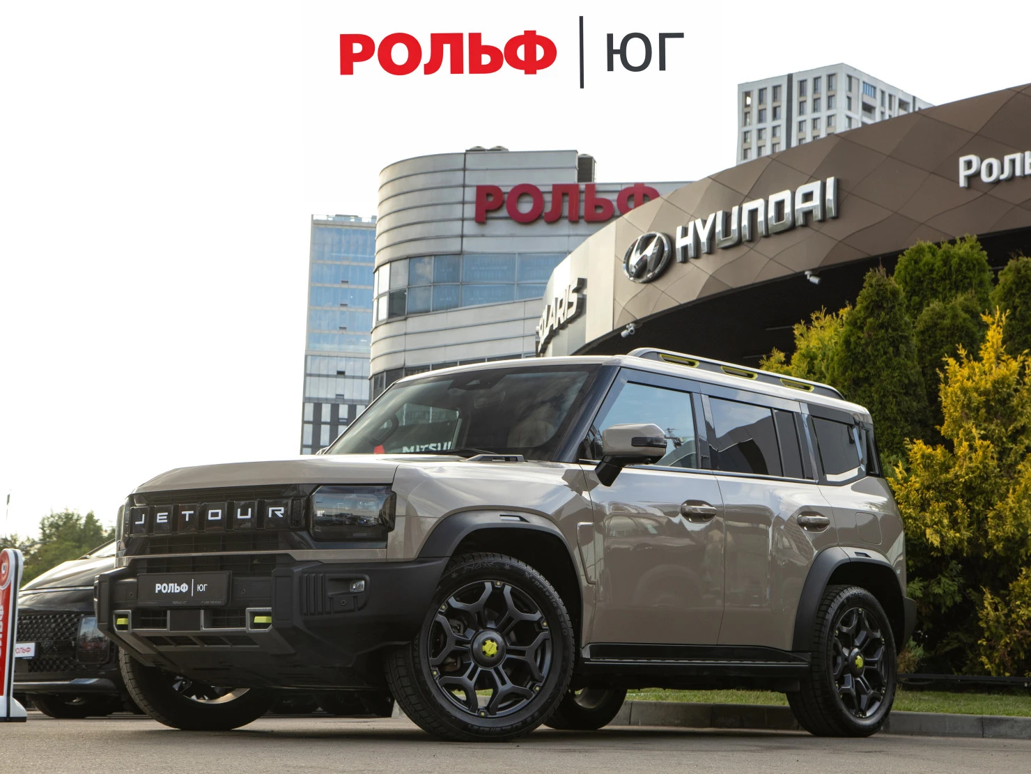 Jetour T2, 2024