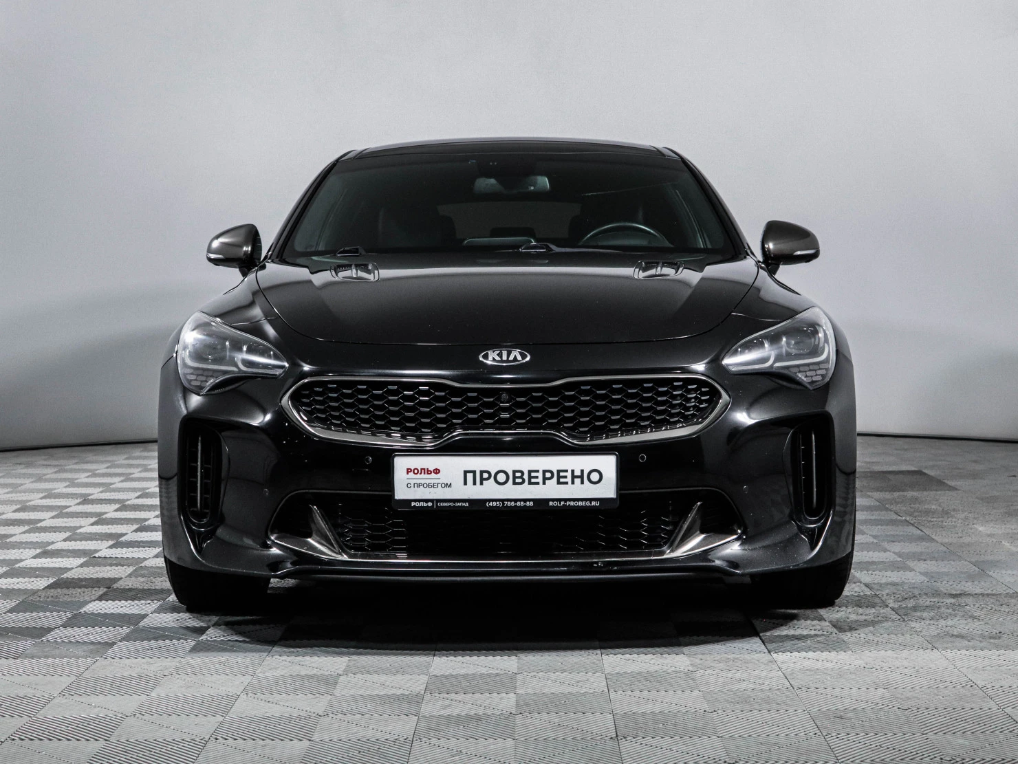 Kia Stinger, 2018