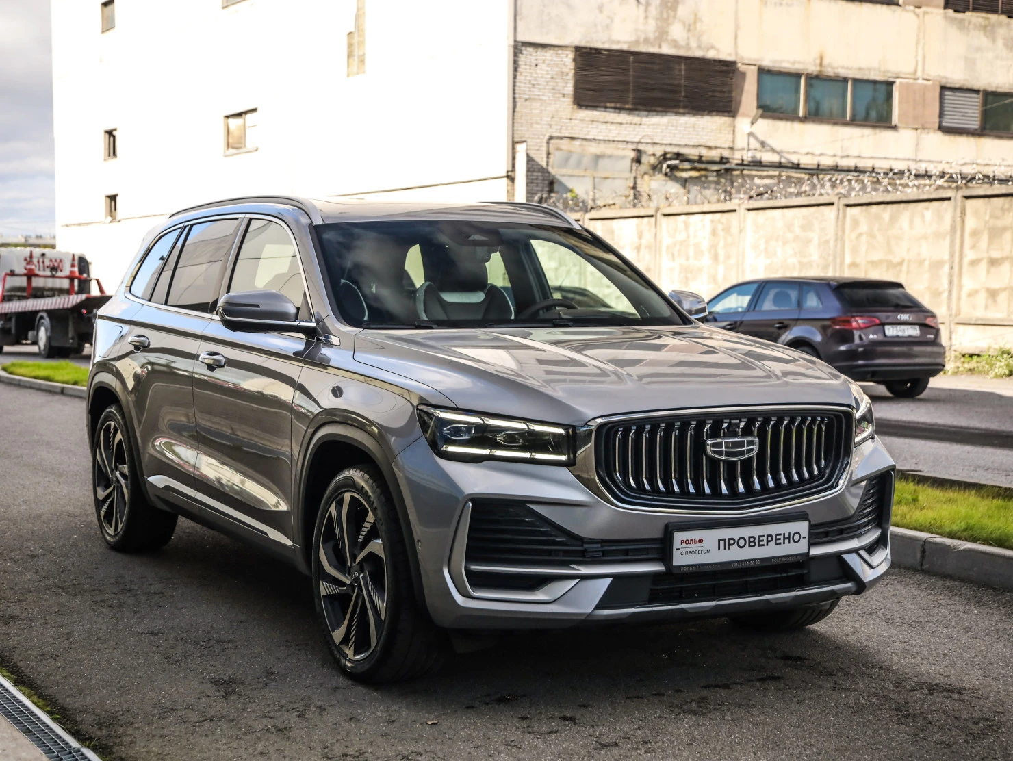 Geely Monjaro, 2022