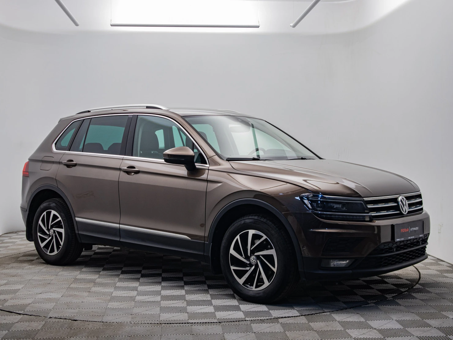 Volkswagen Tiguan, 2019