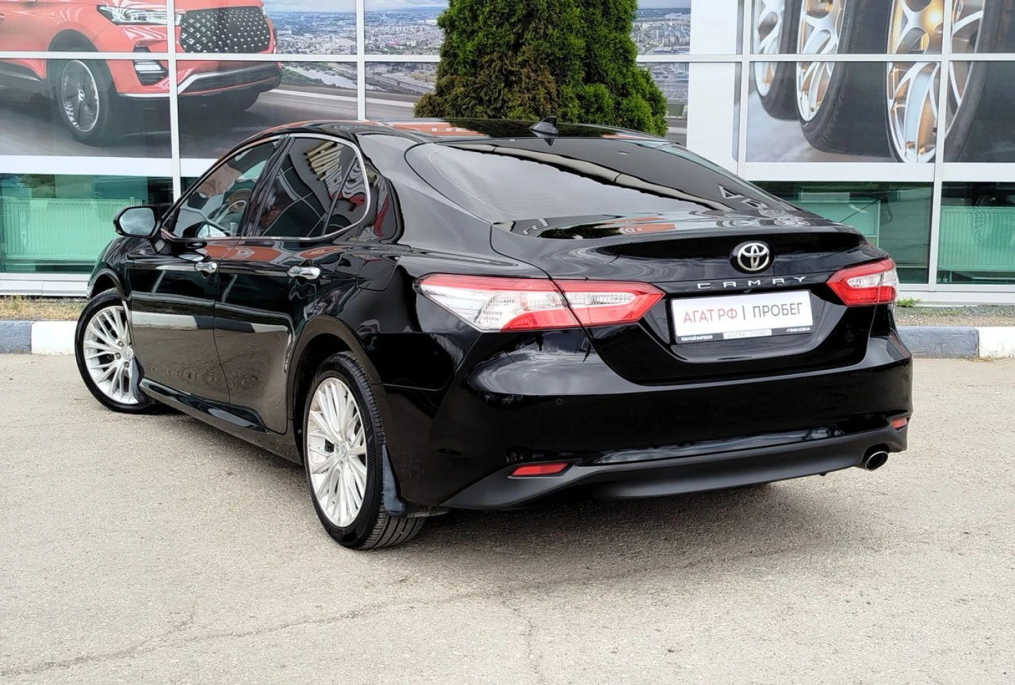 Toyota Camry, 2018