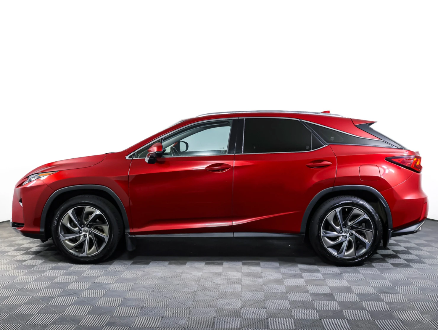 Lexus RX, 2016