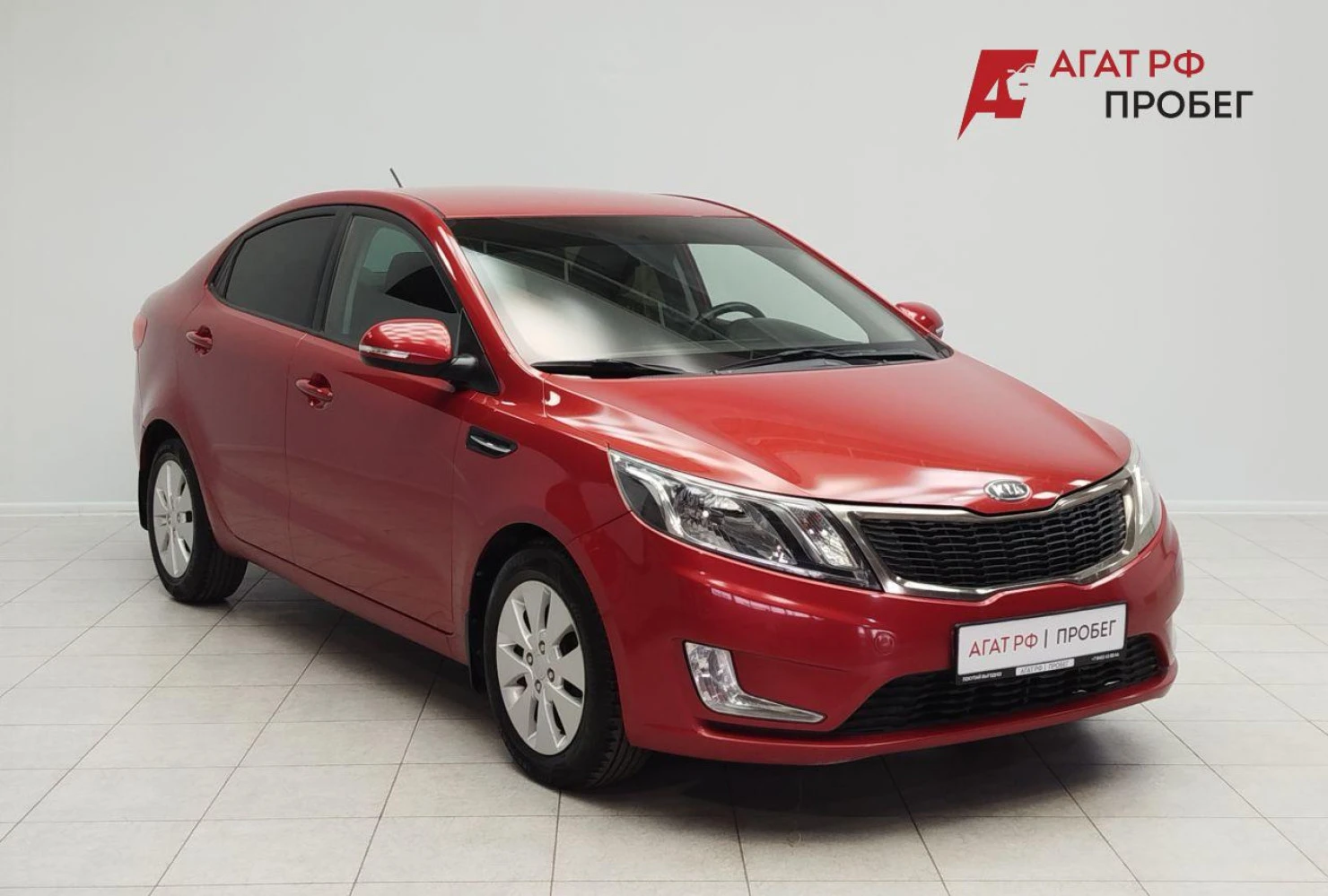 Kia Rio, 2012
