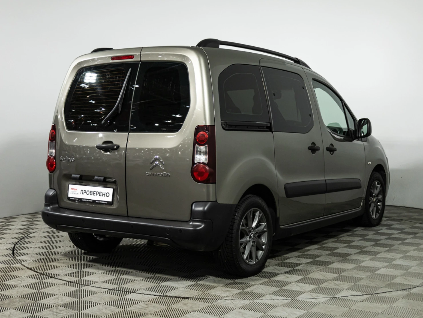 Citroen Berlingo, 2017