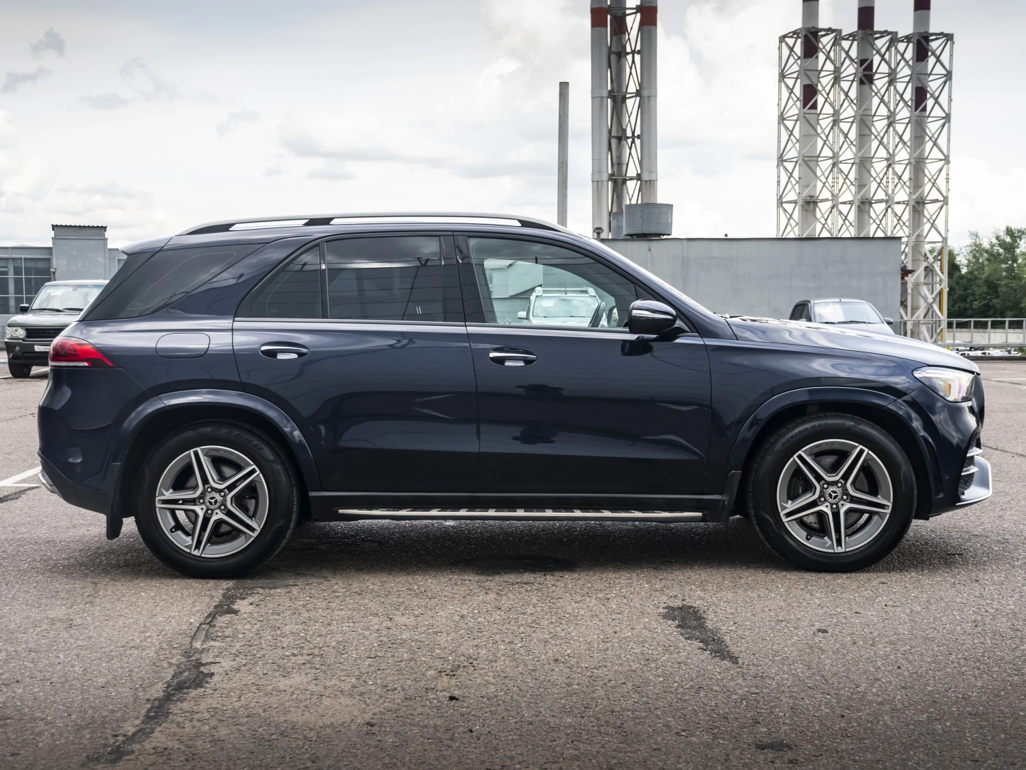 Mercedes-Benz GLE, 2021