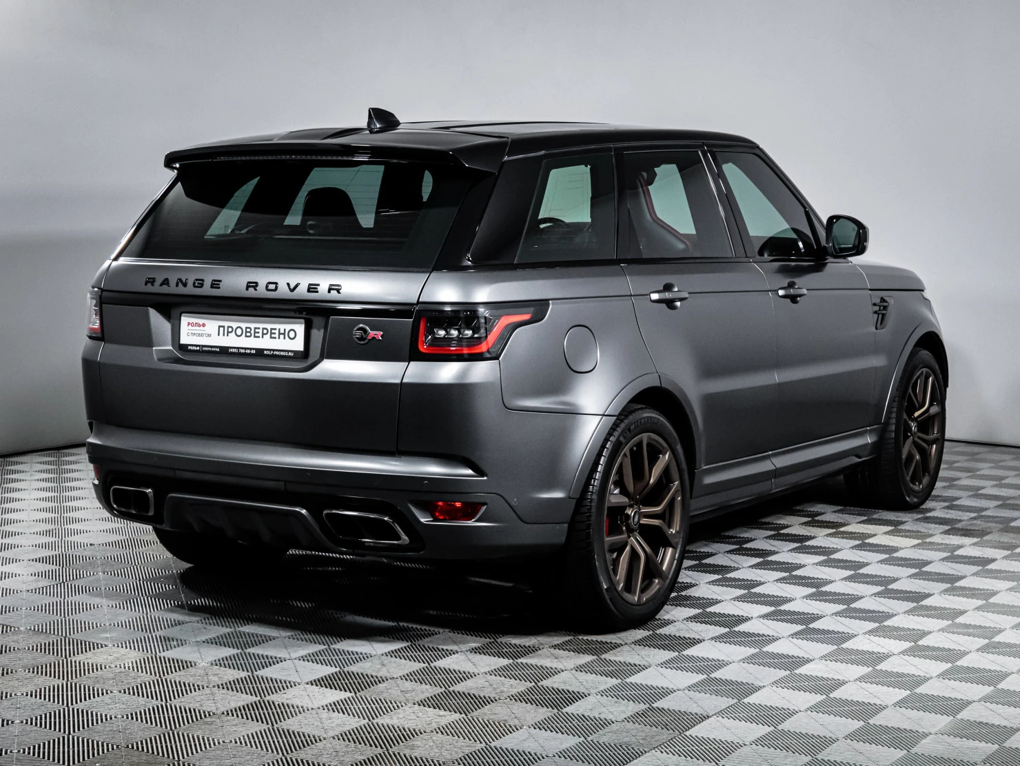Land Rover Range Rover Sport, 2018