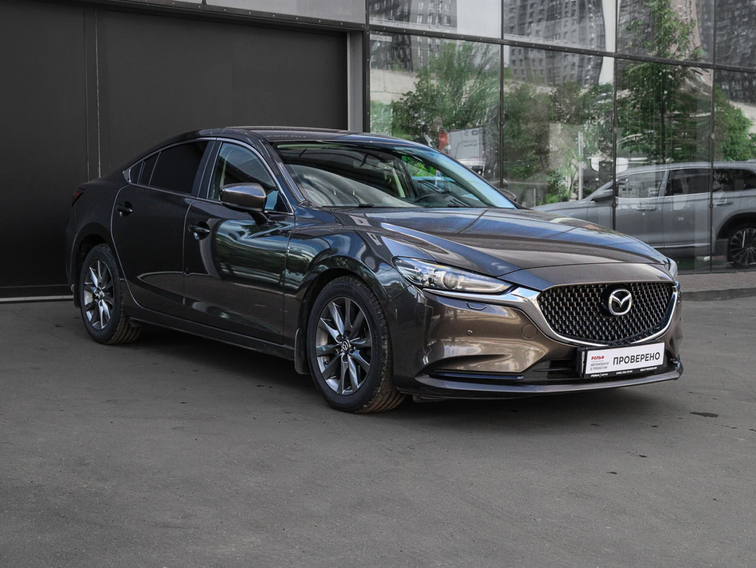 Mazda 6, 2019