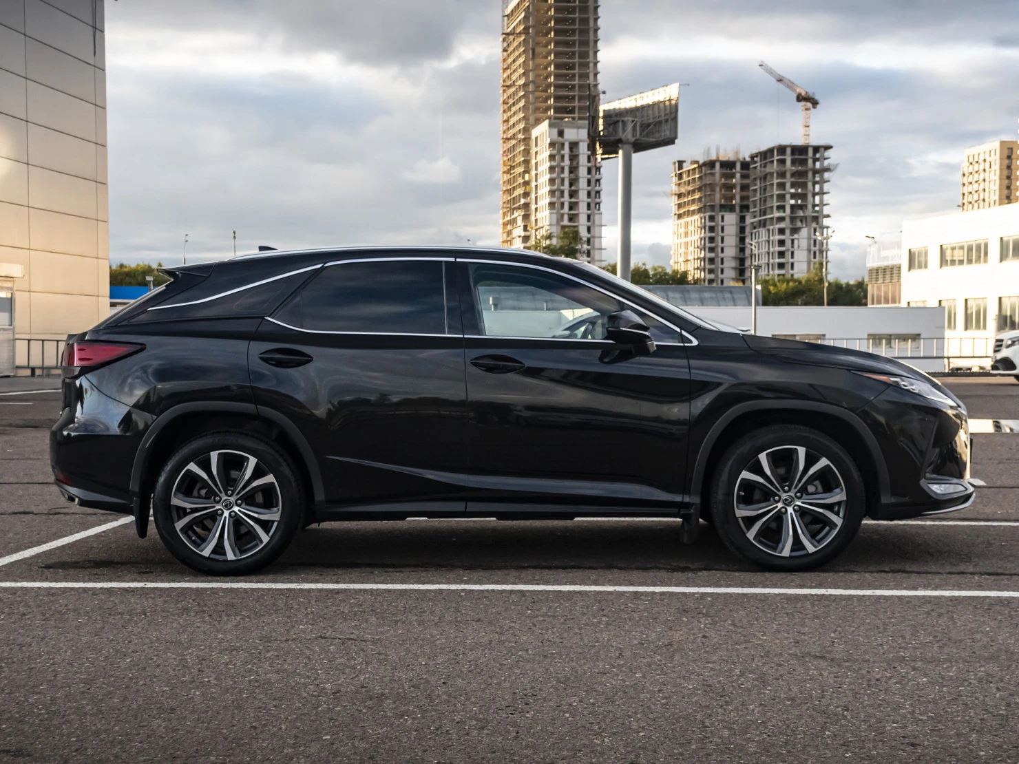 Lexus RX, 2020
