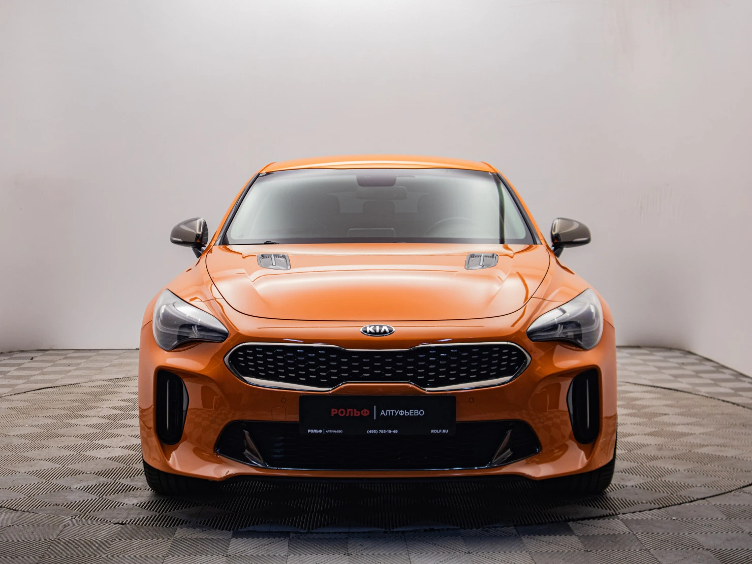 Kia Stinger, 2019