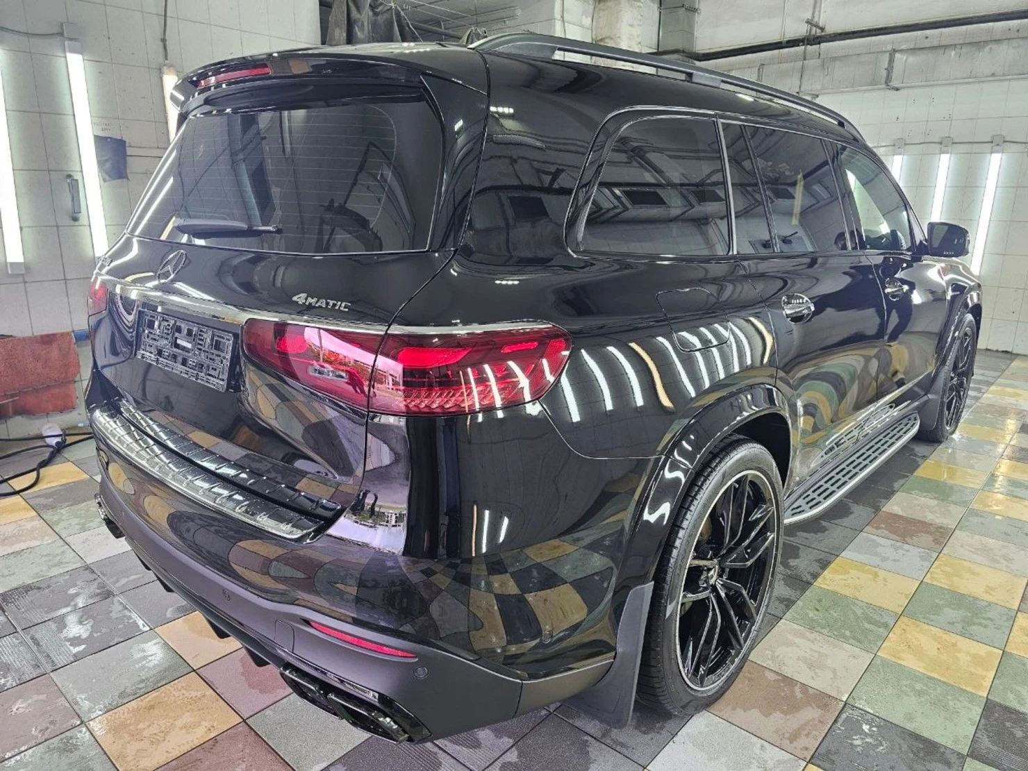 Mercedes-Benz GLS, 2024