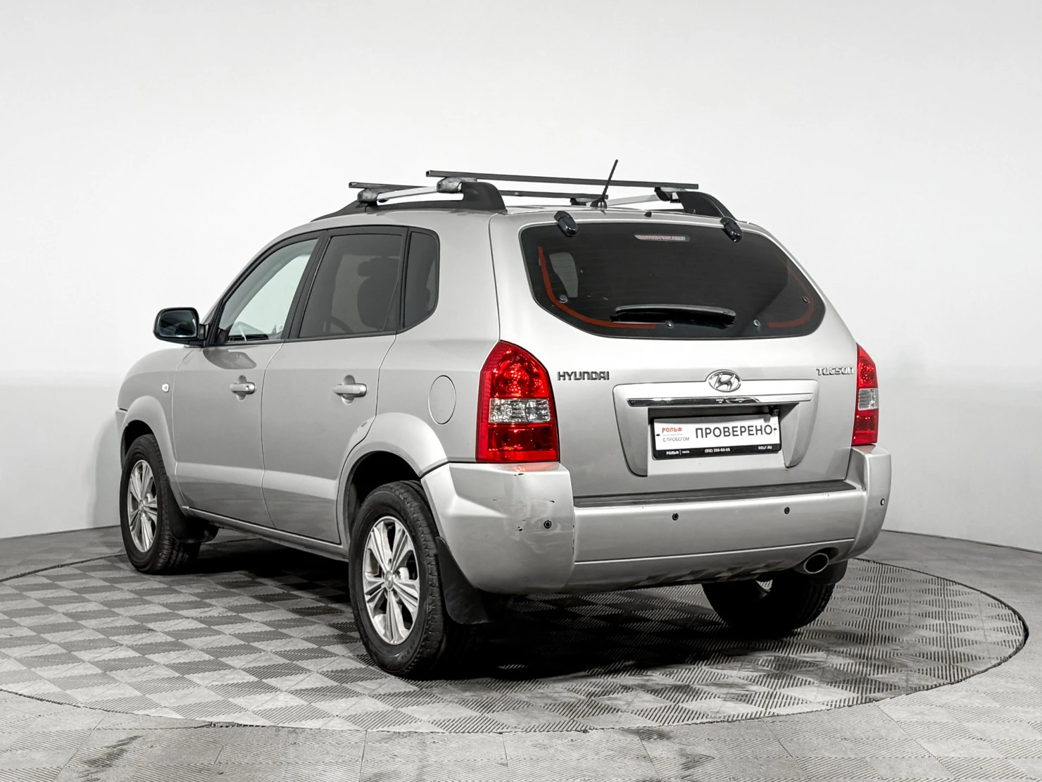 Hyundai Tucson, 2008