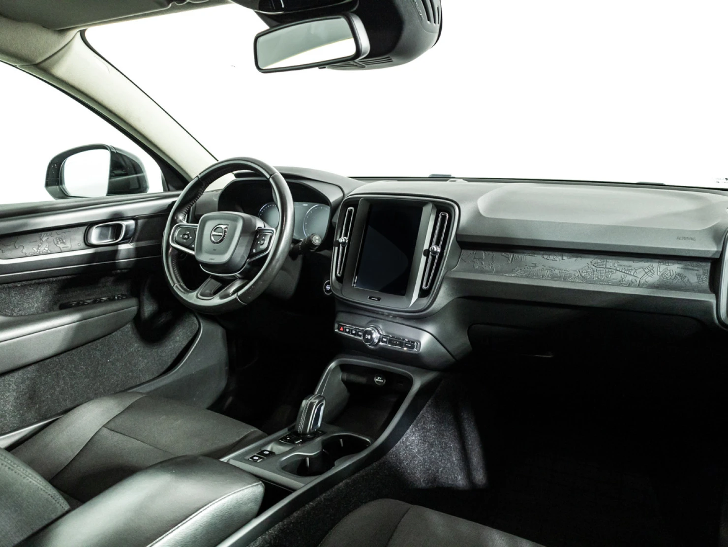 Volvo XC40, 2019