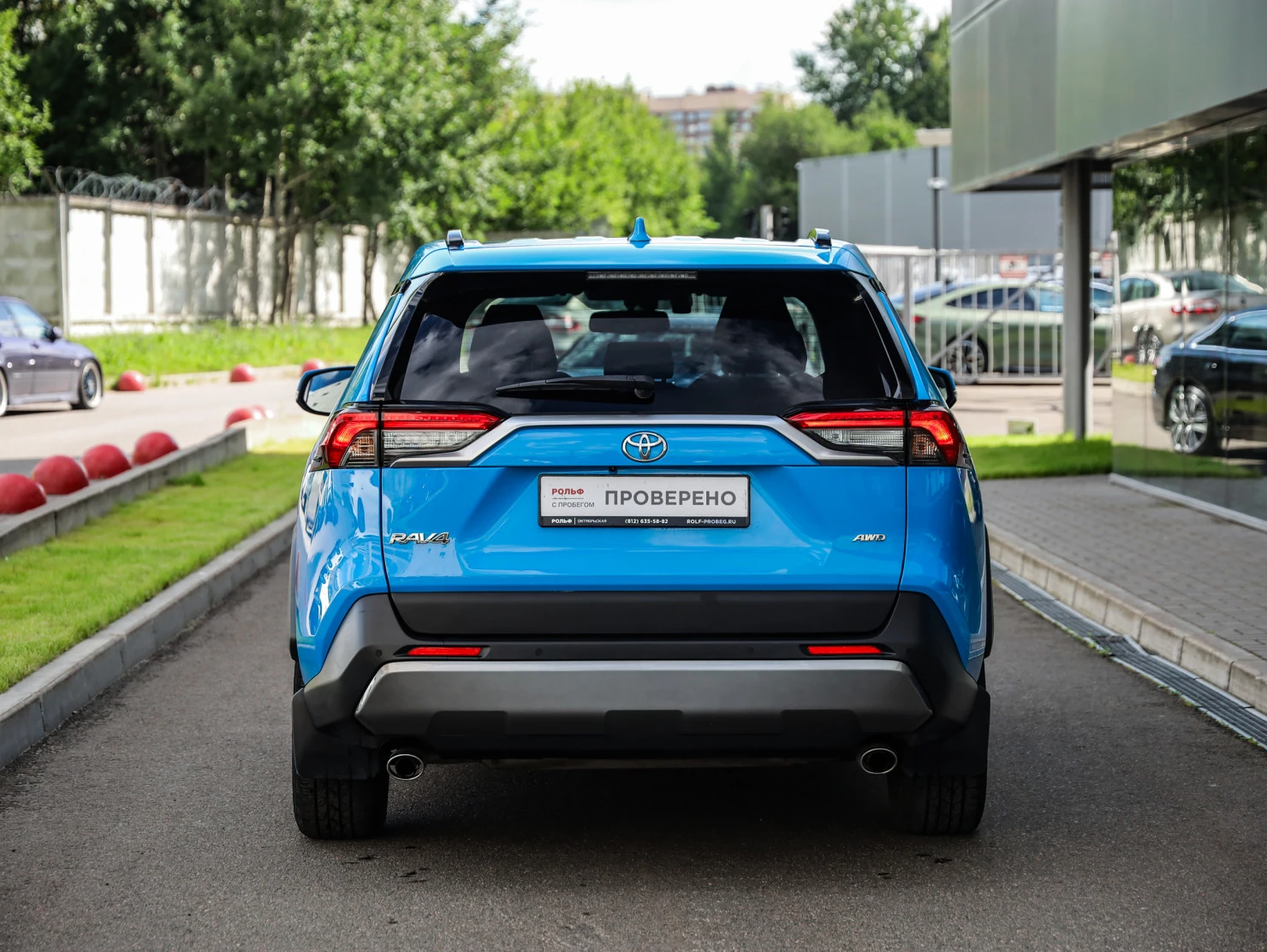 Toyota RAV4, 2021