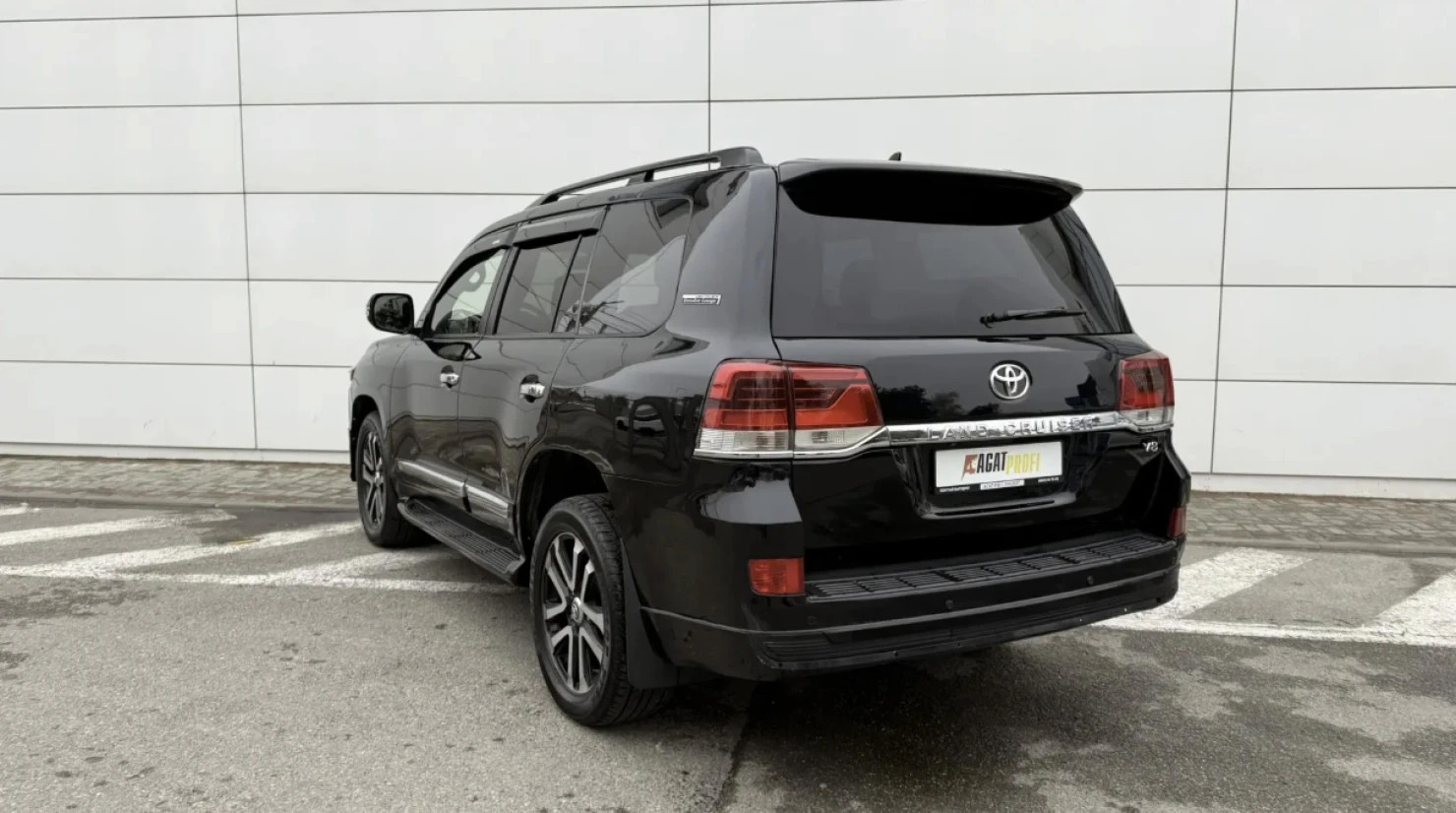 Toyota Land Cruiser, 2013