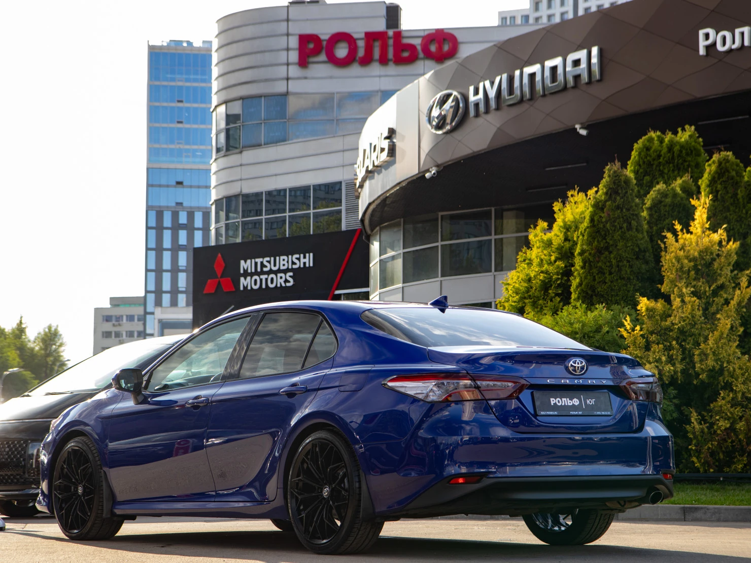 Toyota Camry, 2021