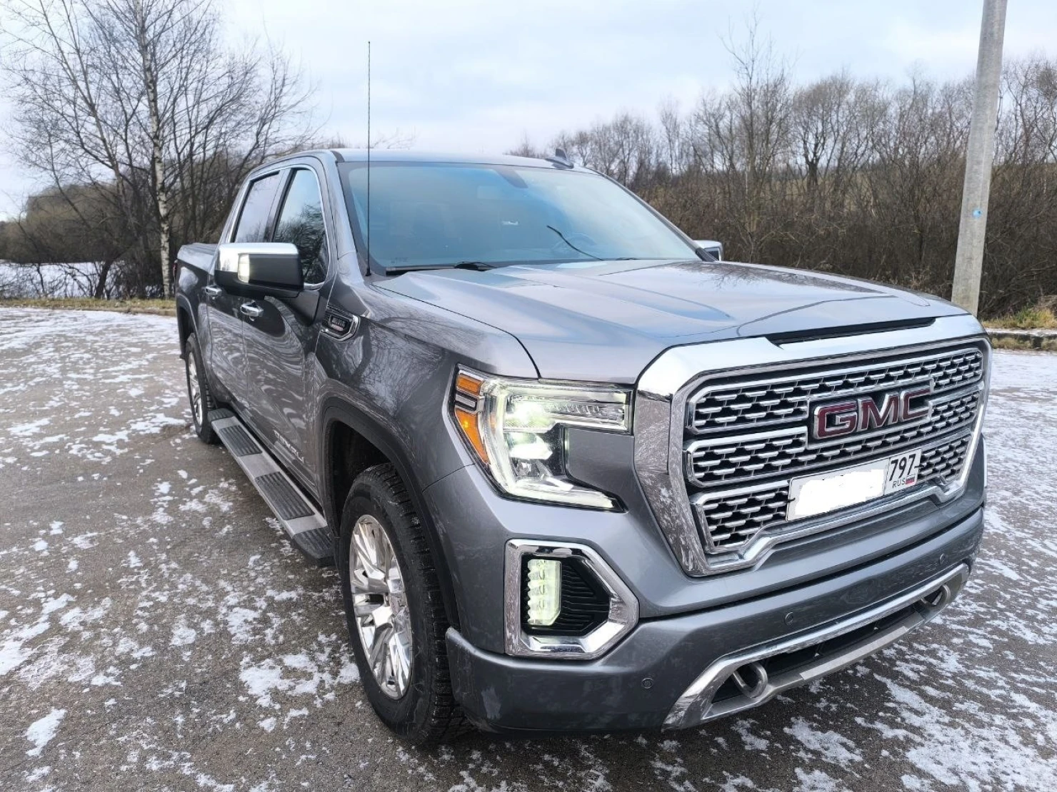 GMC Sierra, 2021