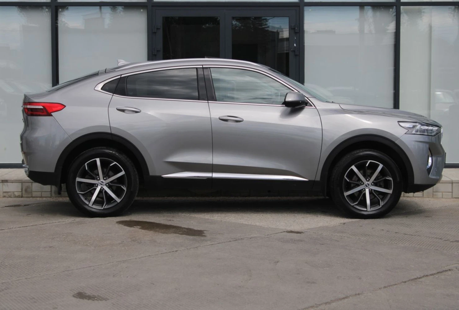 HAVAL F7x, 2020