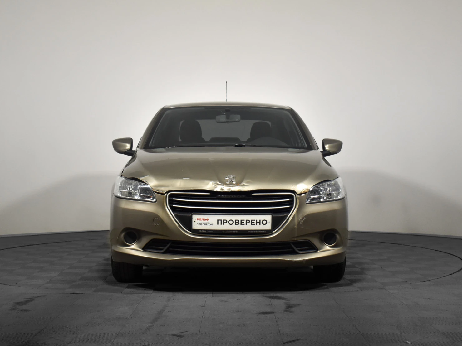 Peugeot 301, 2013