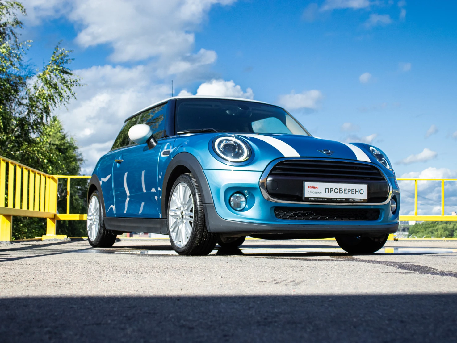 MINI Hatch, 2018