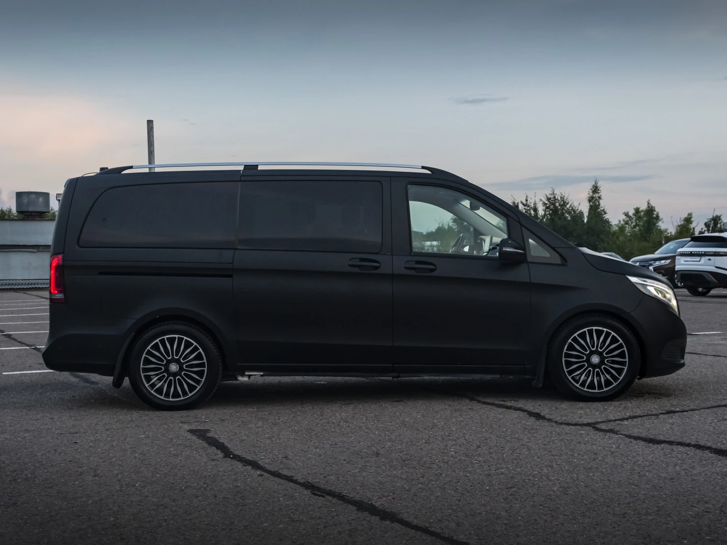 Mercedes-Benz V-Класс, 2016