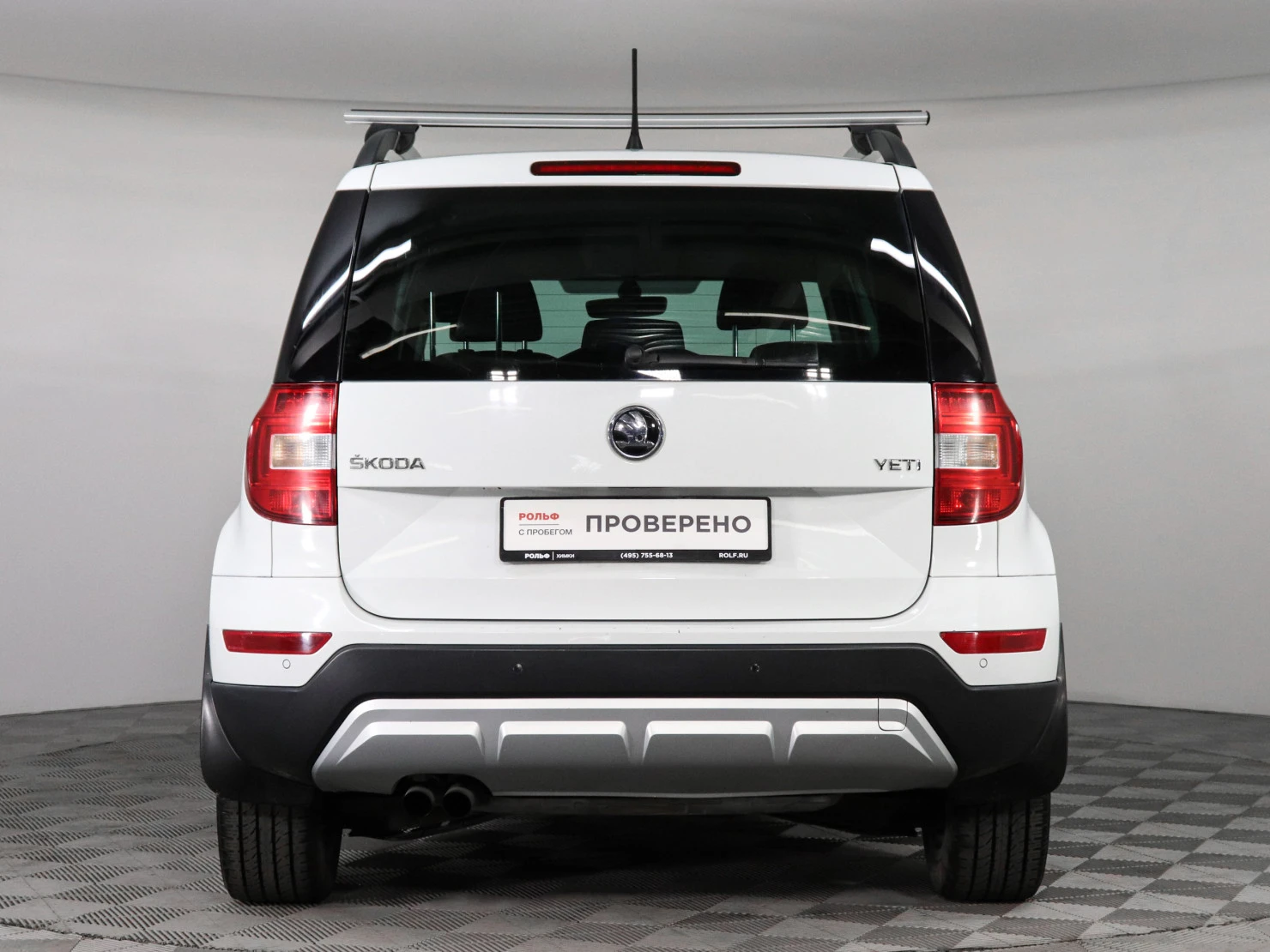 ŠKODA Yeti, 2016