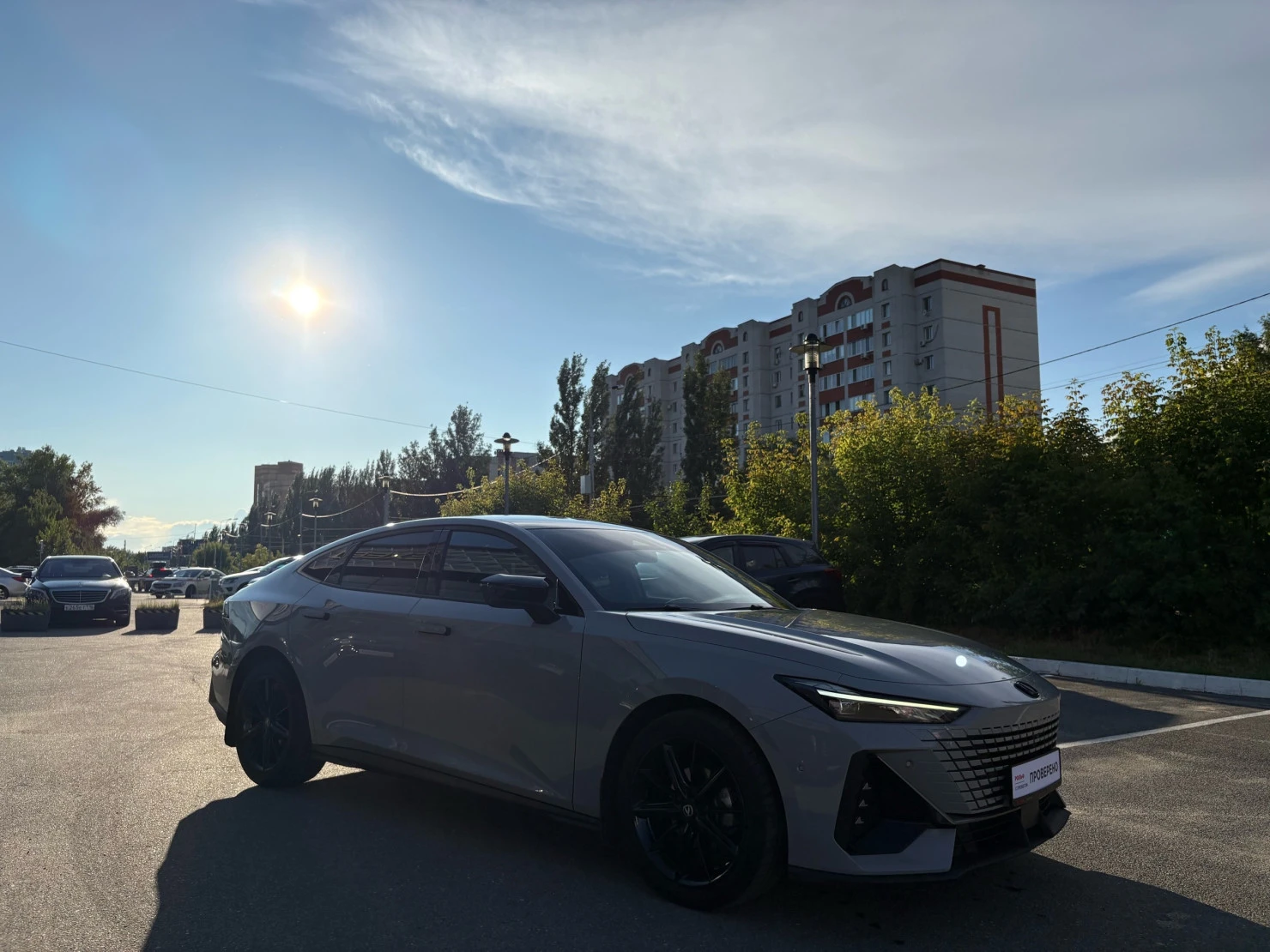 Changan UNI-V, 2024