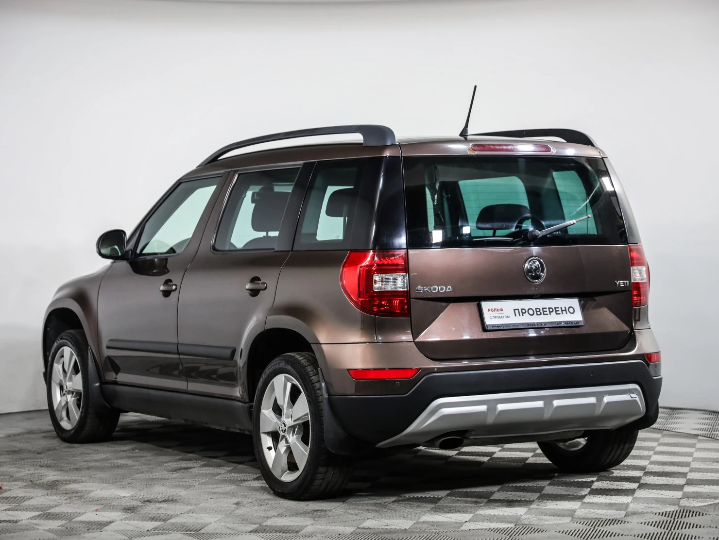 ŠKODA Yeti, 2015