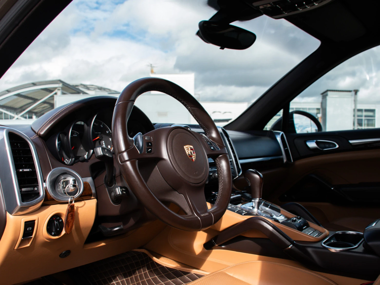 Porsche Cayenne, 2013