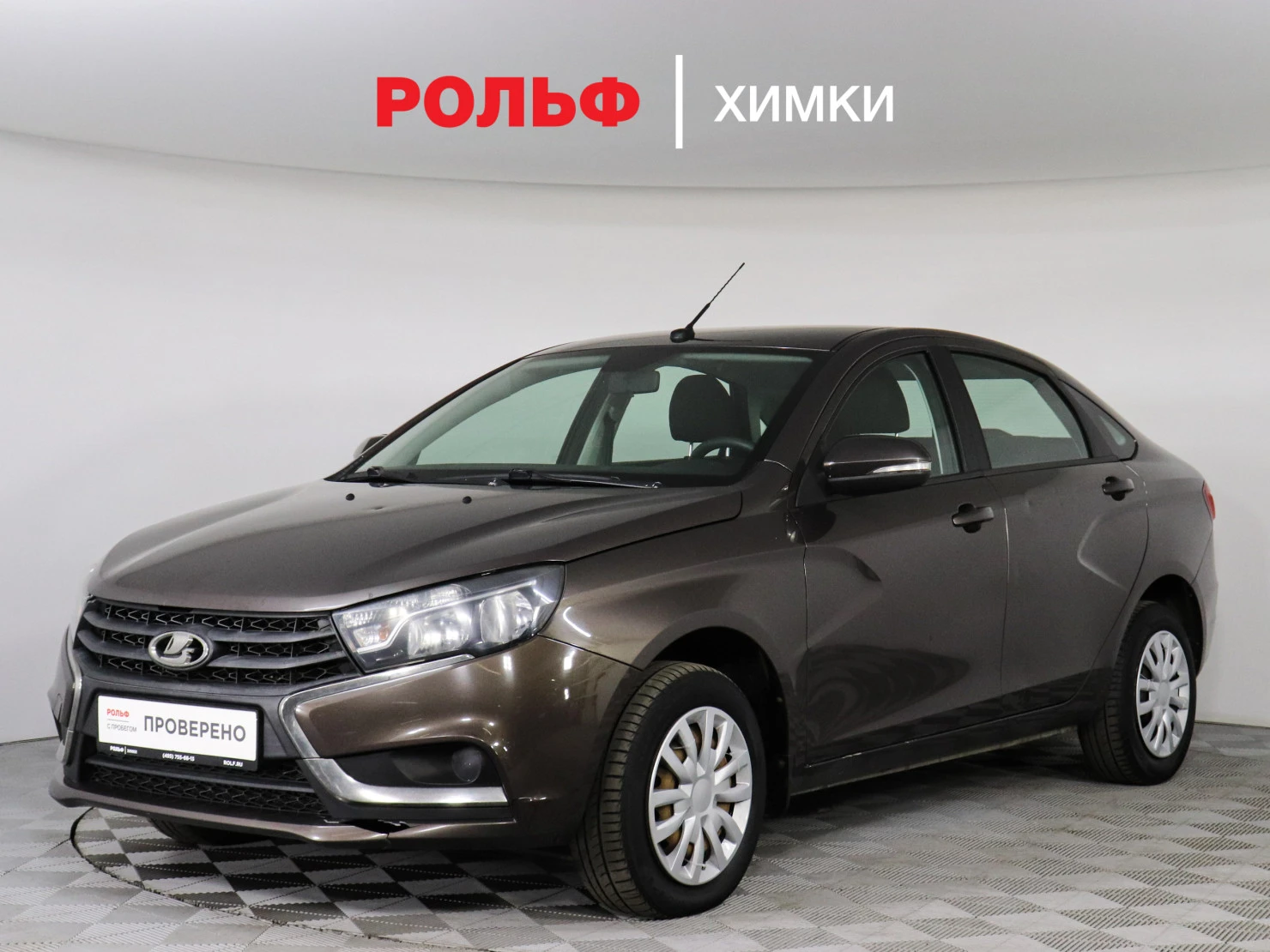 LADA (ВАЗ) Vesta, 2018