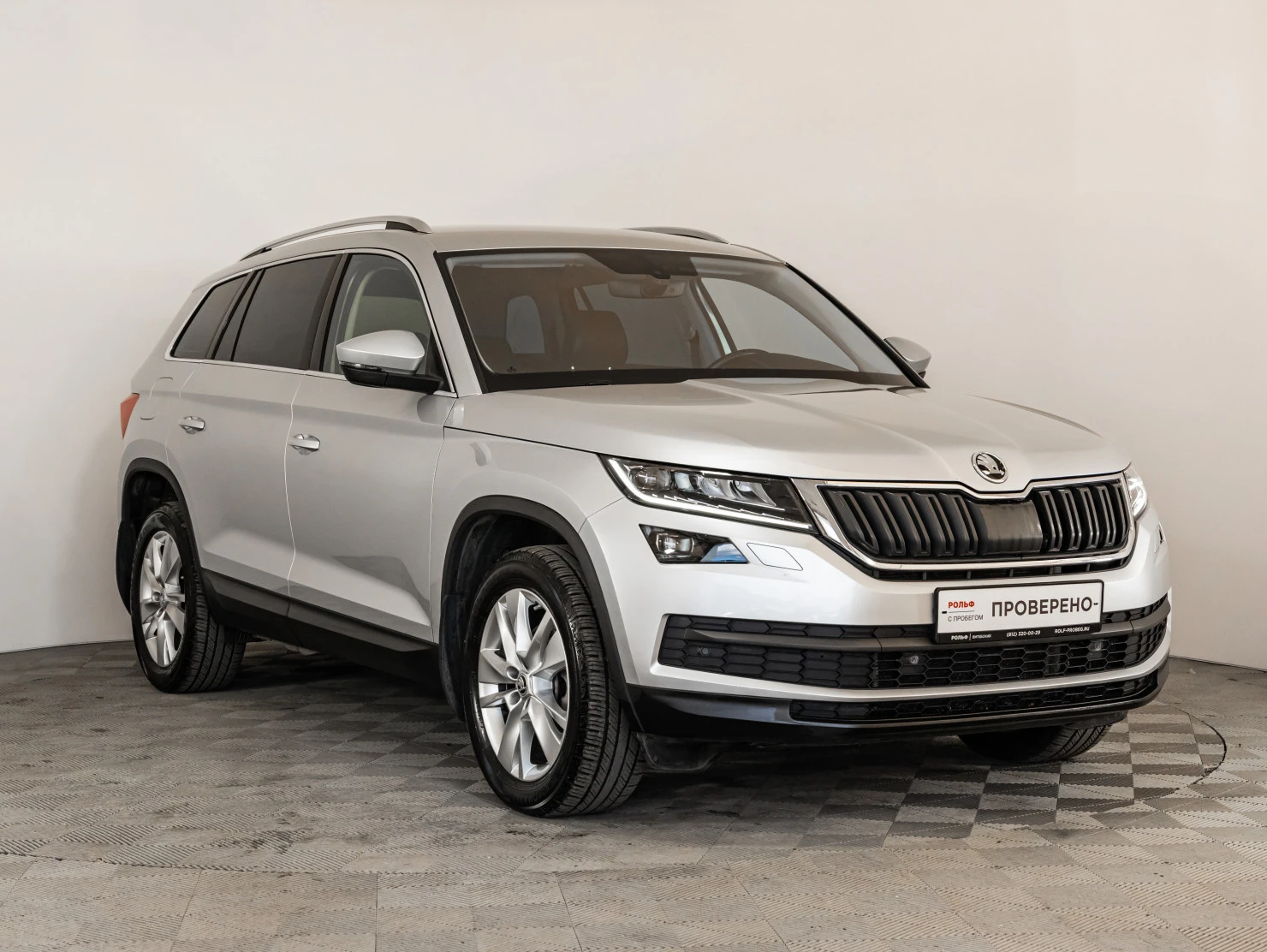 ŠKODA KODIAQ, 2018