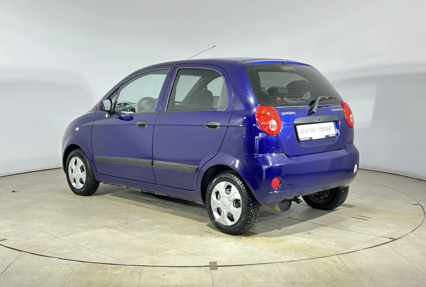 Chevrolet Spark, 2007