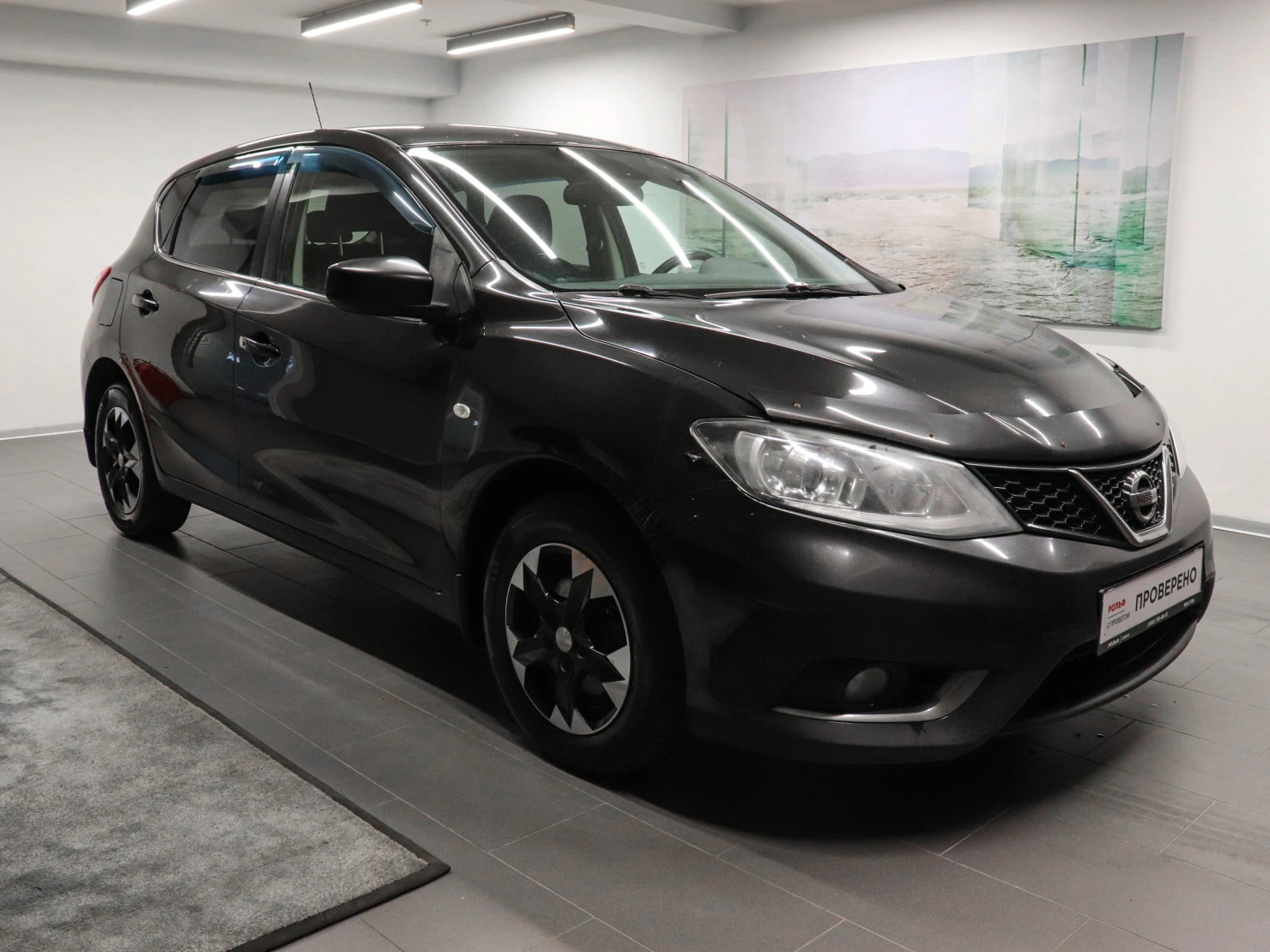 Nissan Tiida, 2015
