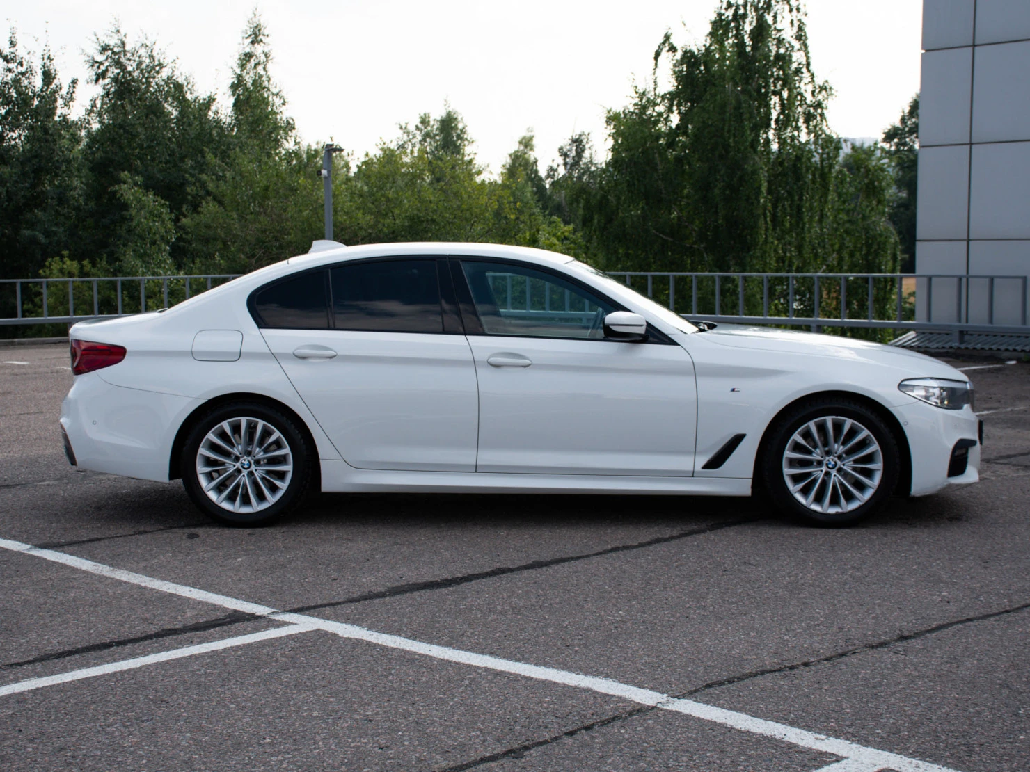 BMW 5 серии, 2019