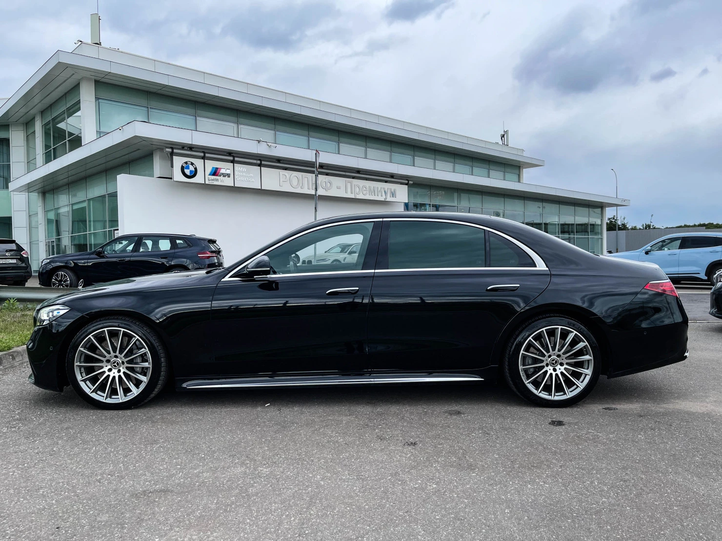 Mercedes-Benz S-Класс, 2021
