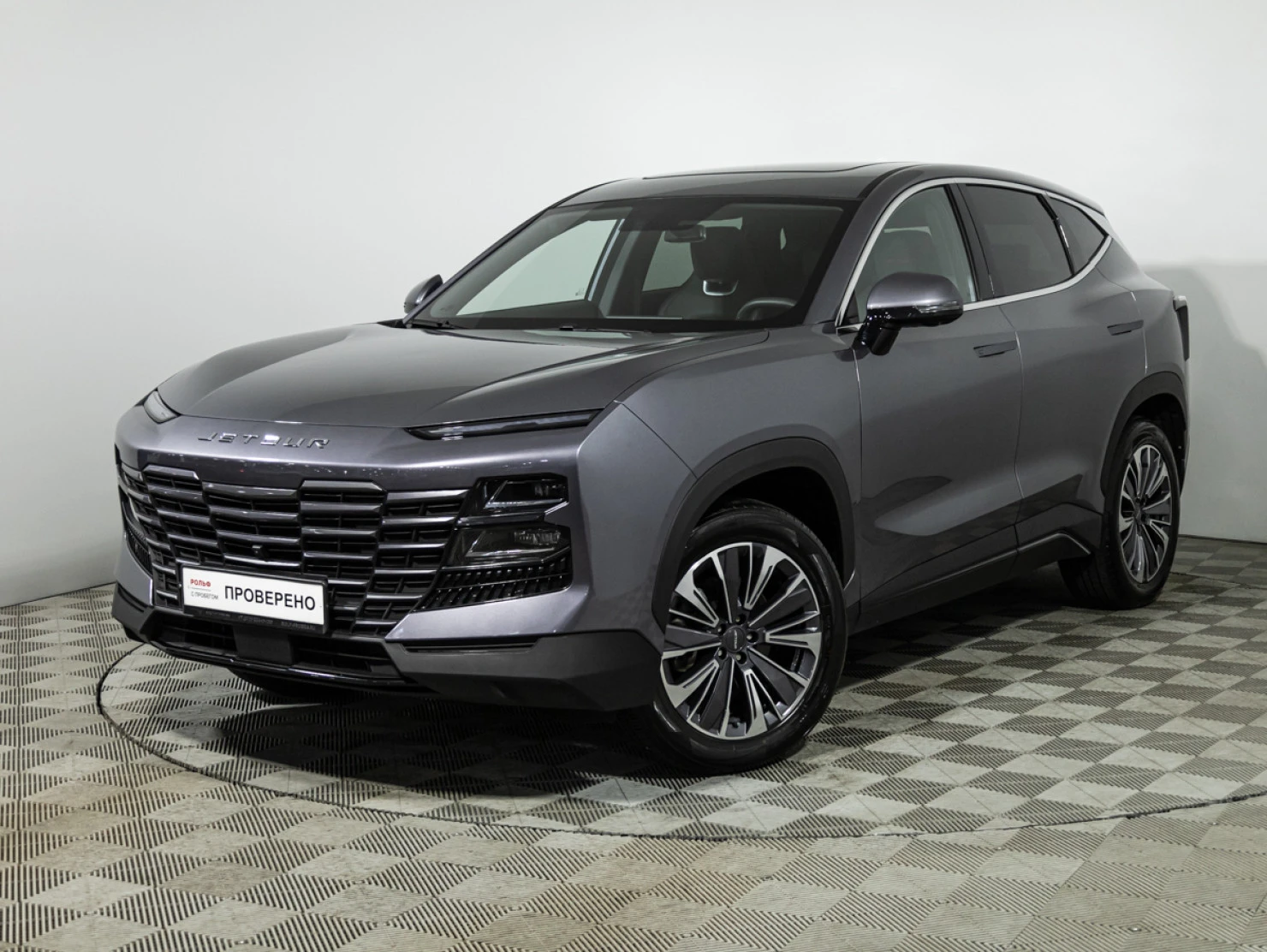 Jetour Dashing, 2024