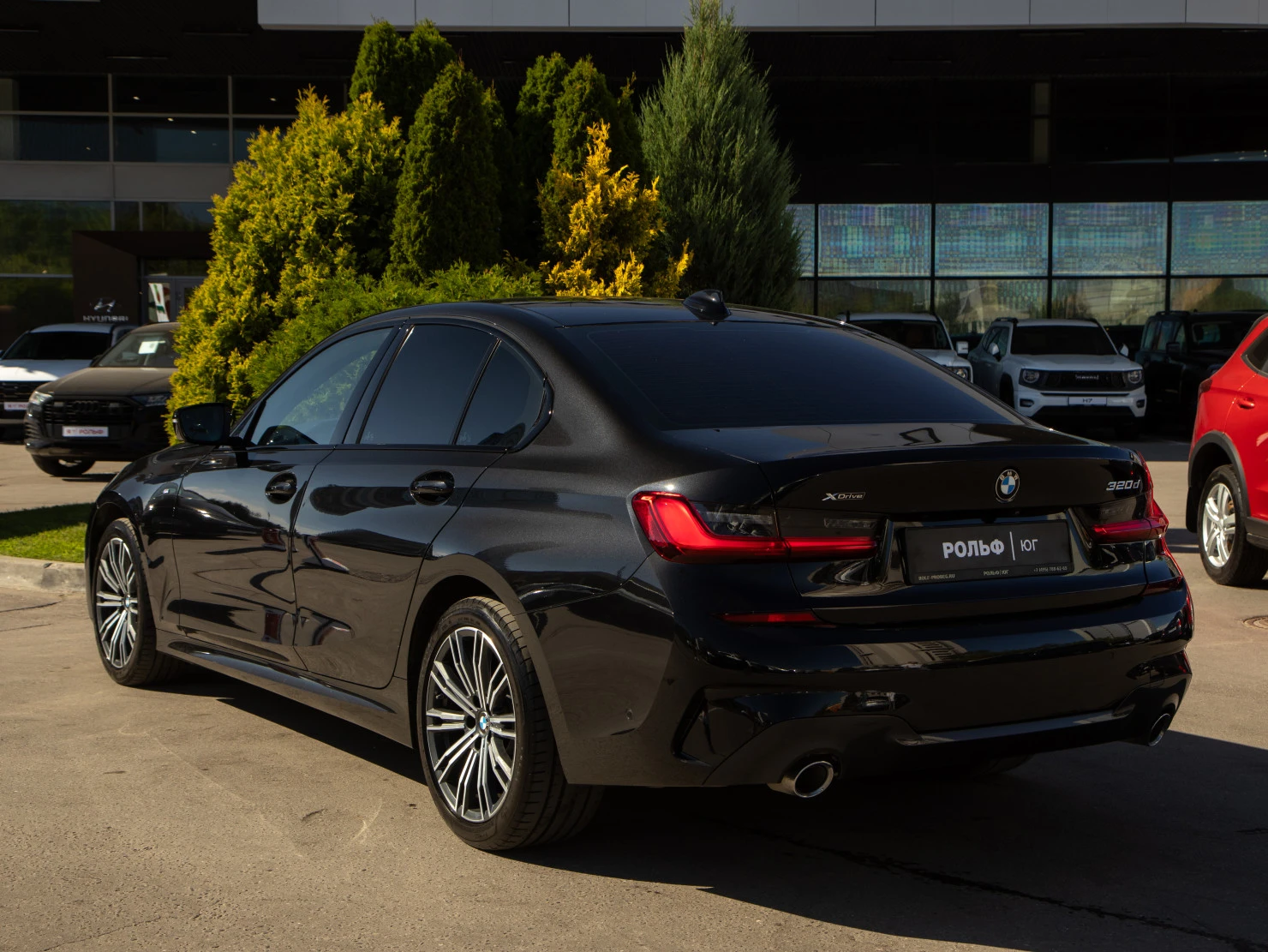 BMW 3 серии, 2020