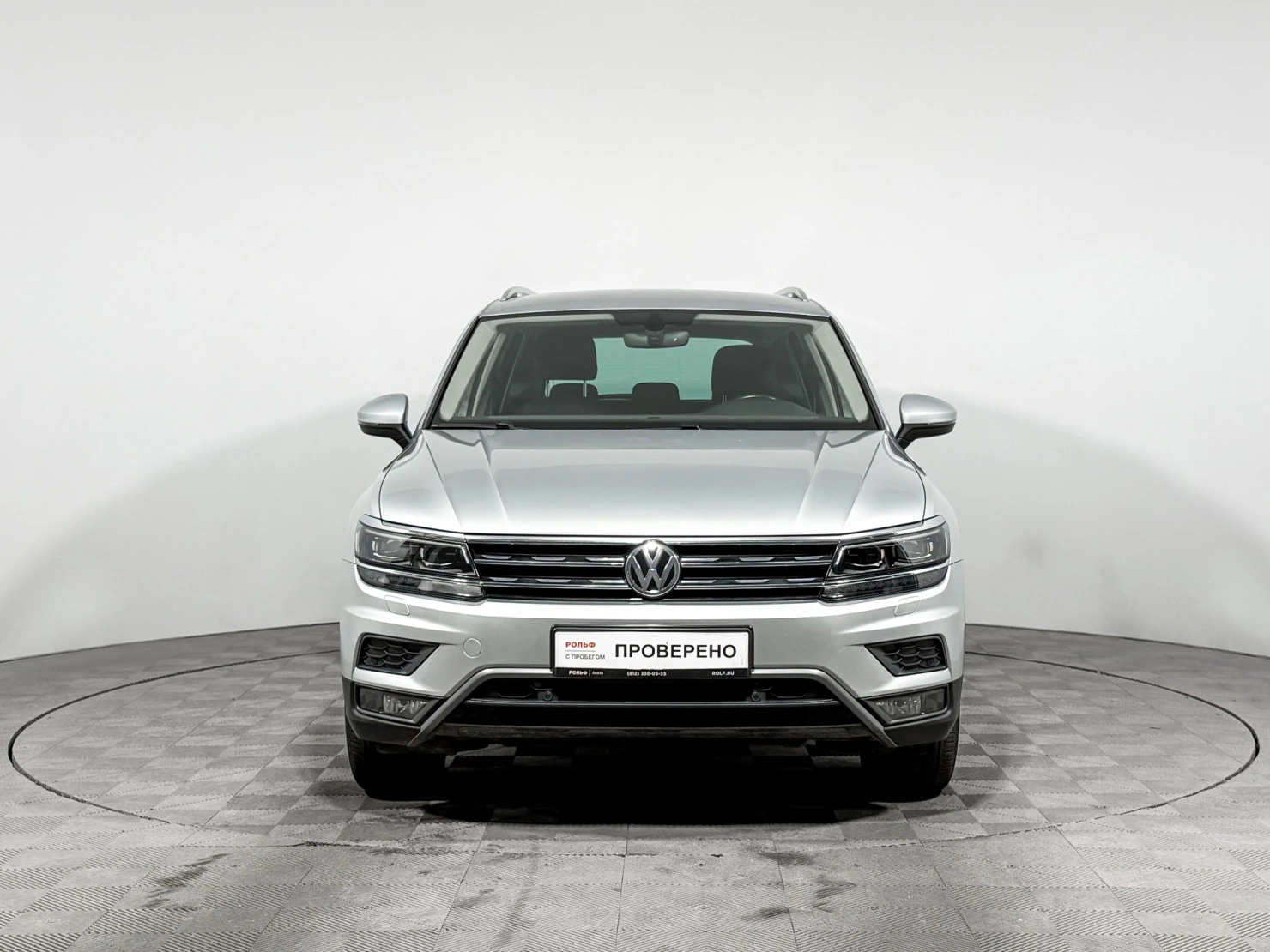Volkswagen Tiguan, 2017