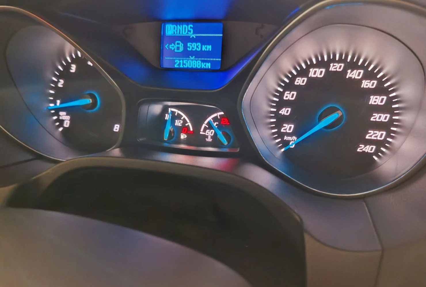 Ford Focus, 2014