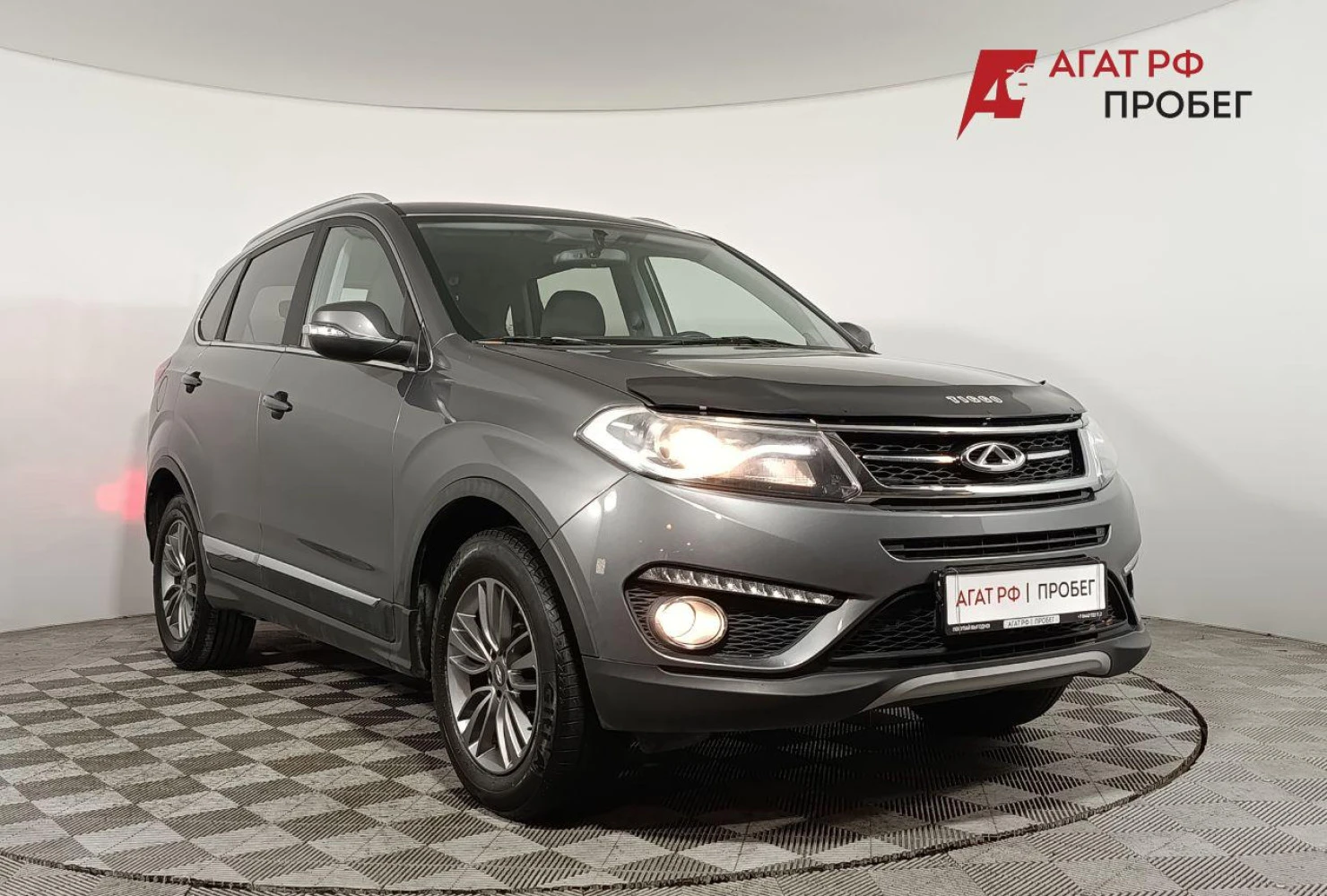 Chery Tiggo 5, 2017