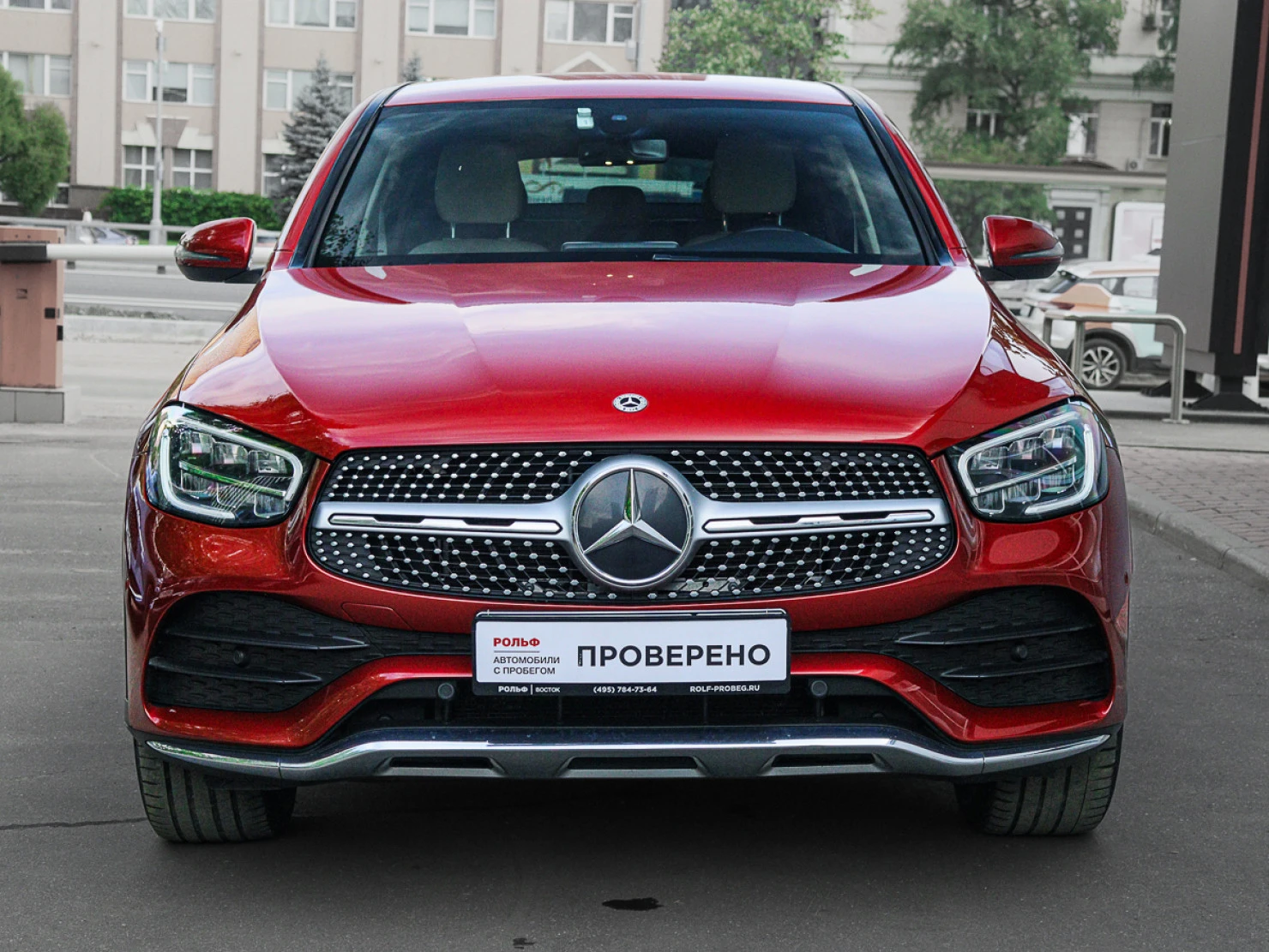 Mercedes-Benz GLC Coupe, 2019