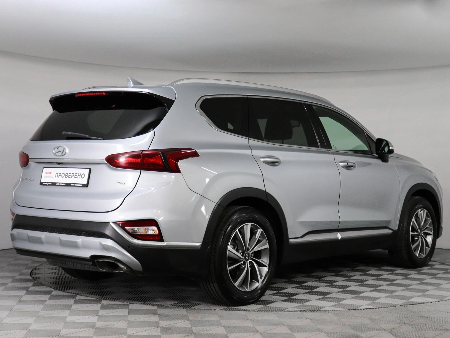 Hyundai Santa Fe, 2018