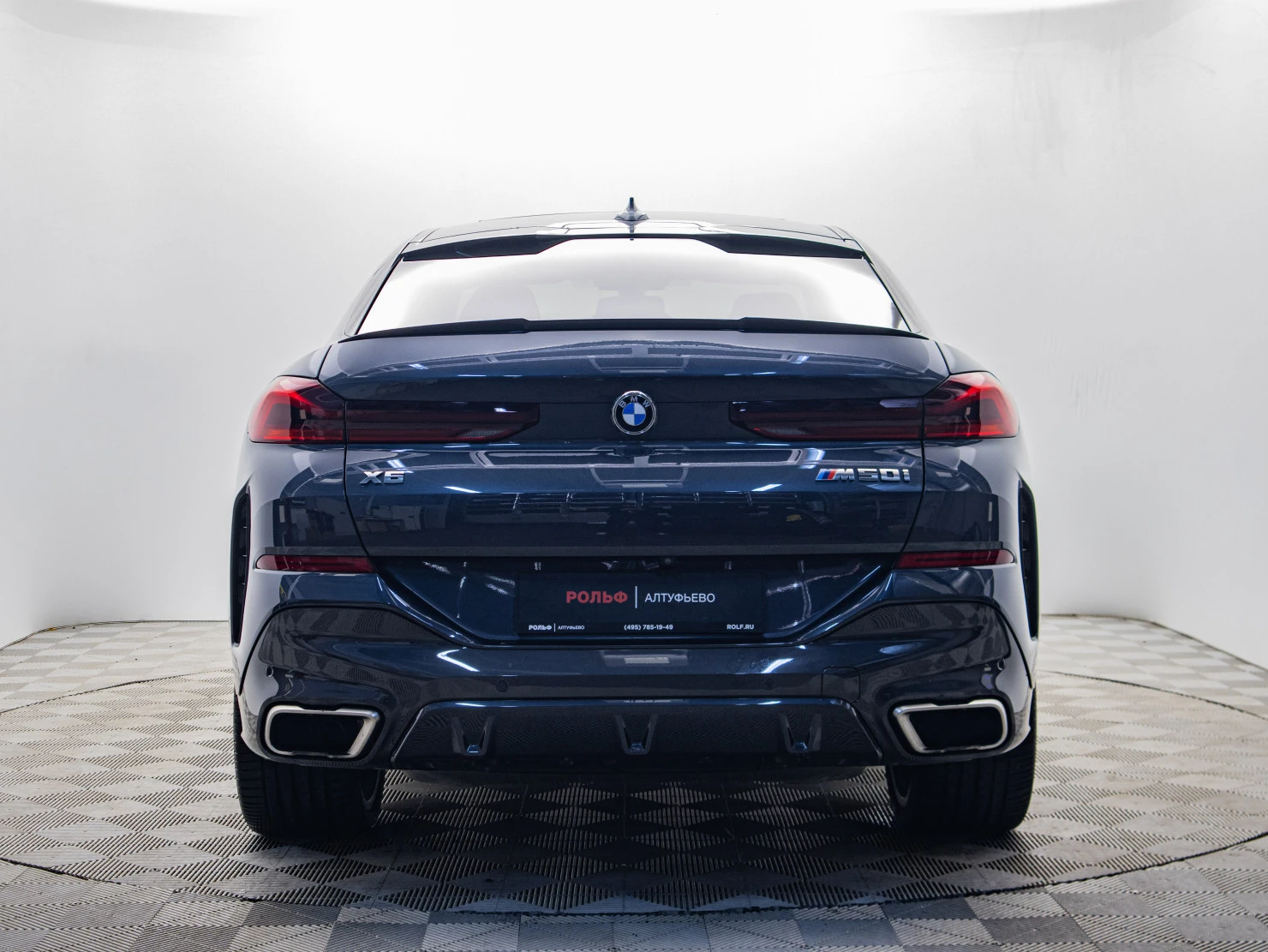 BMW X6, 2019