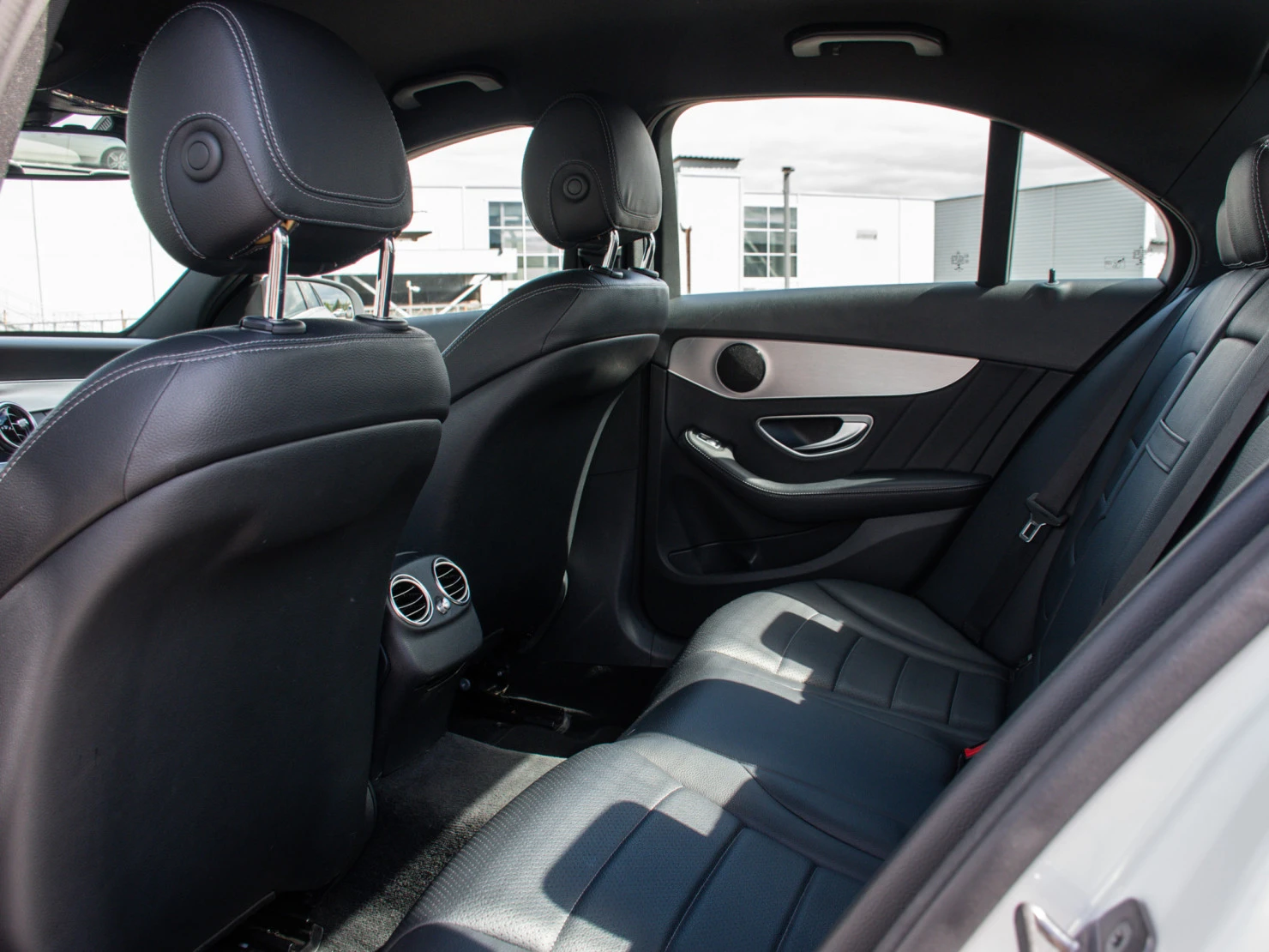 Mercedes-Benz C-Класс, 2016