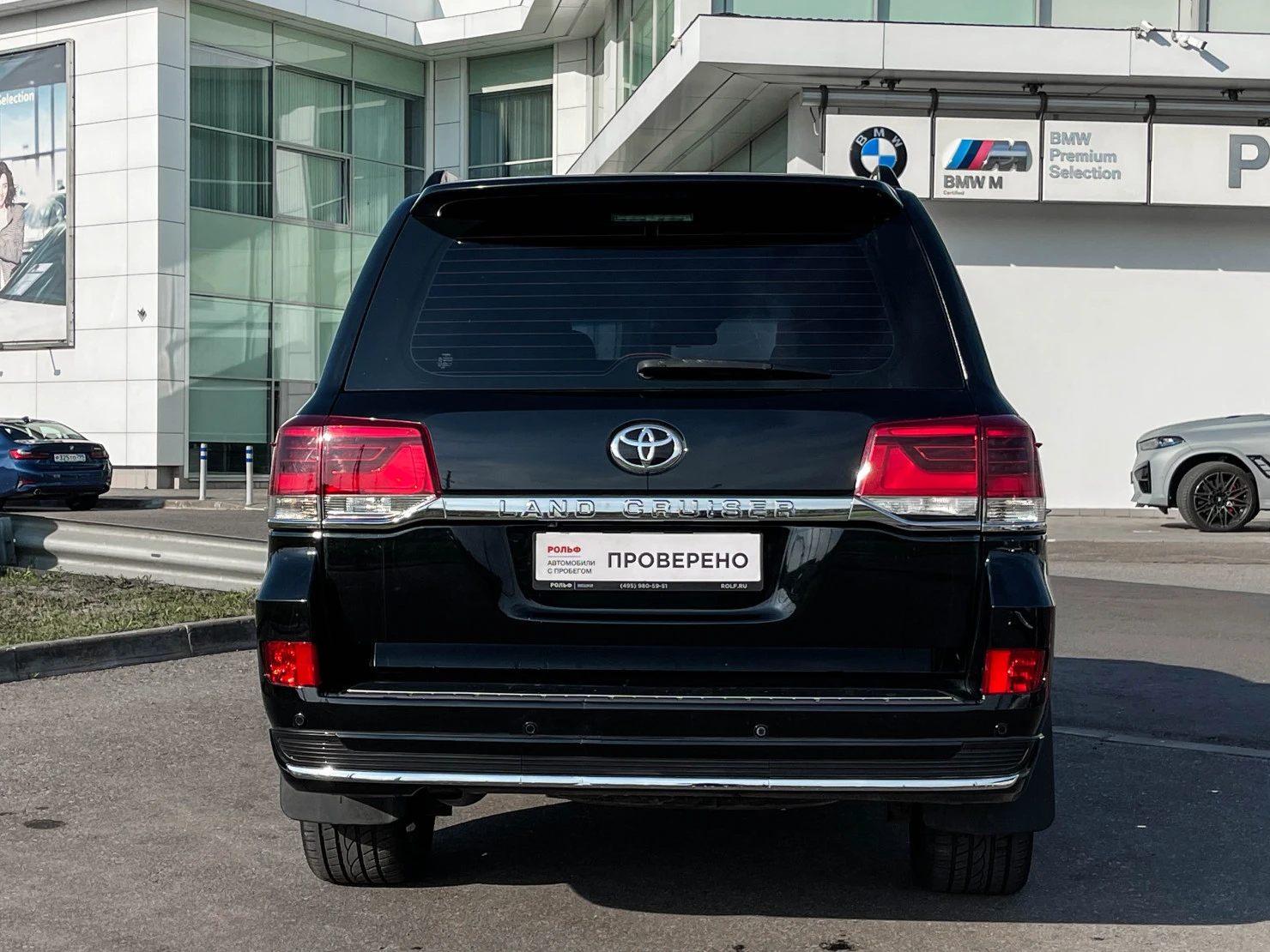 Toyota Land Cruiser, 2012